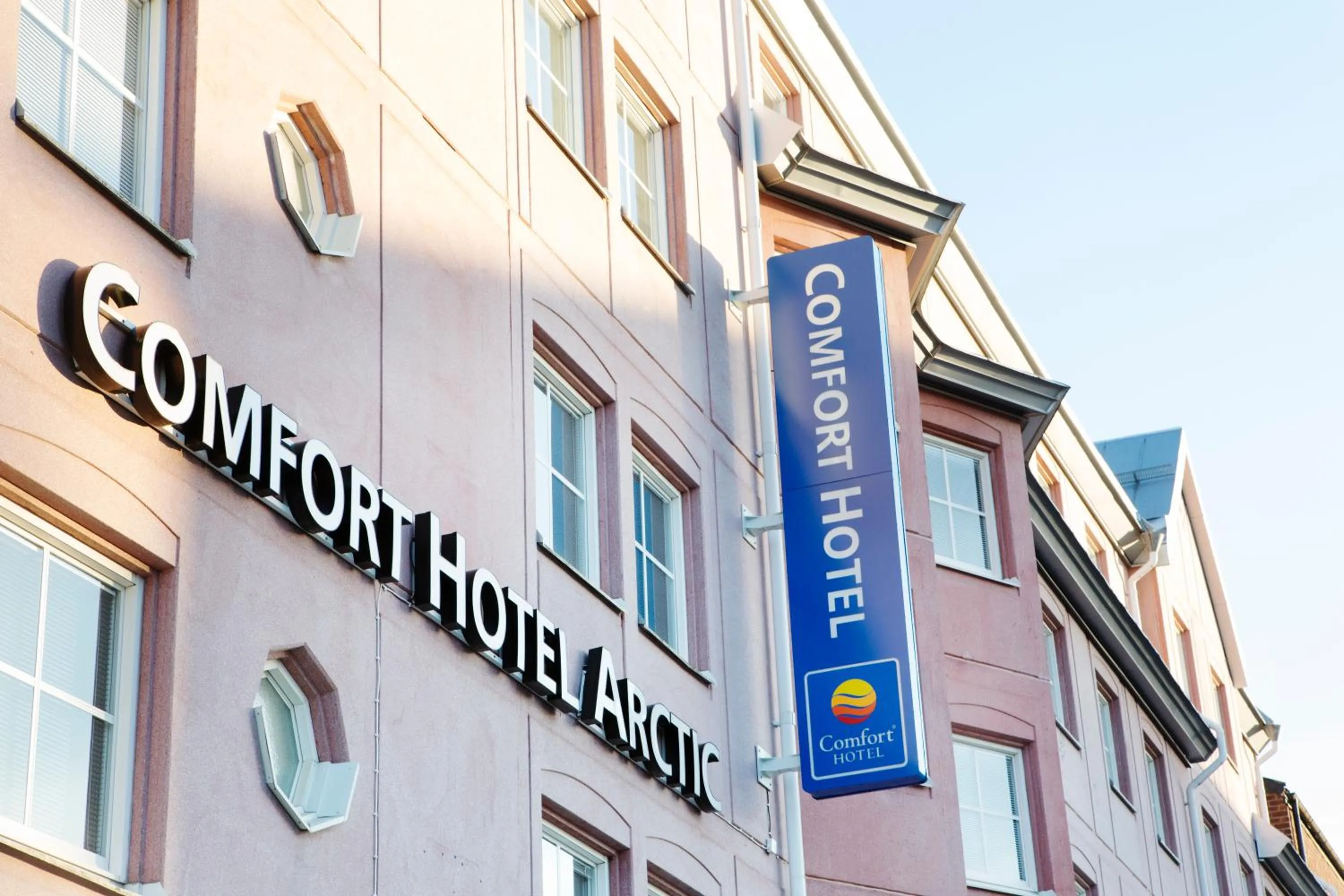 Property logo or sign in Comfort Hotel Arctic
