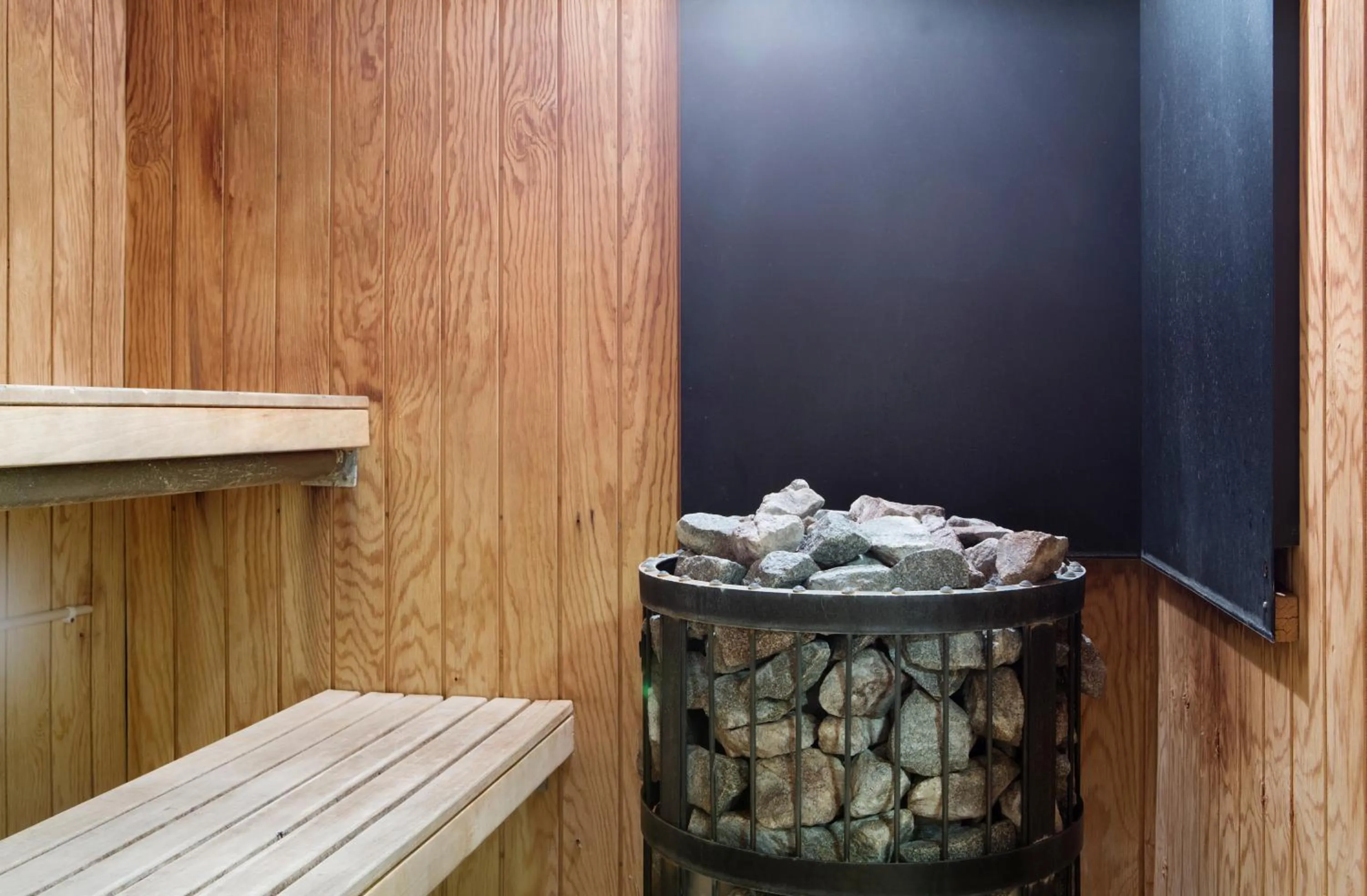 Sauna in Comfort Hotel Arctic