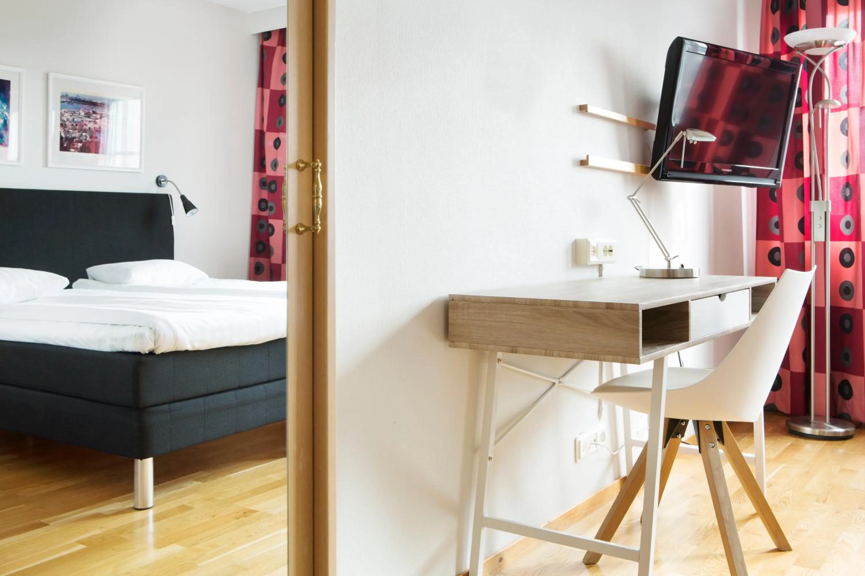 Bed in Comfort Hotel Arctic