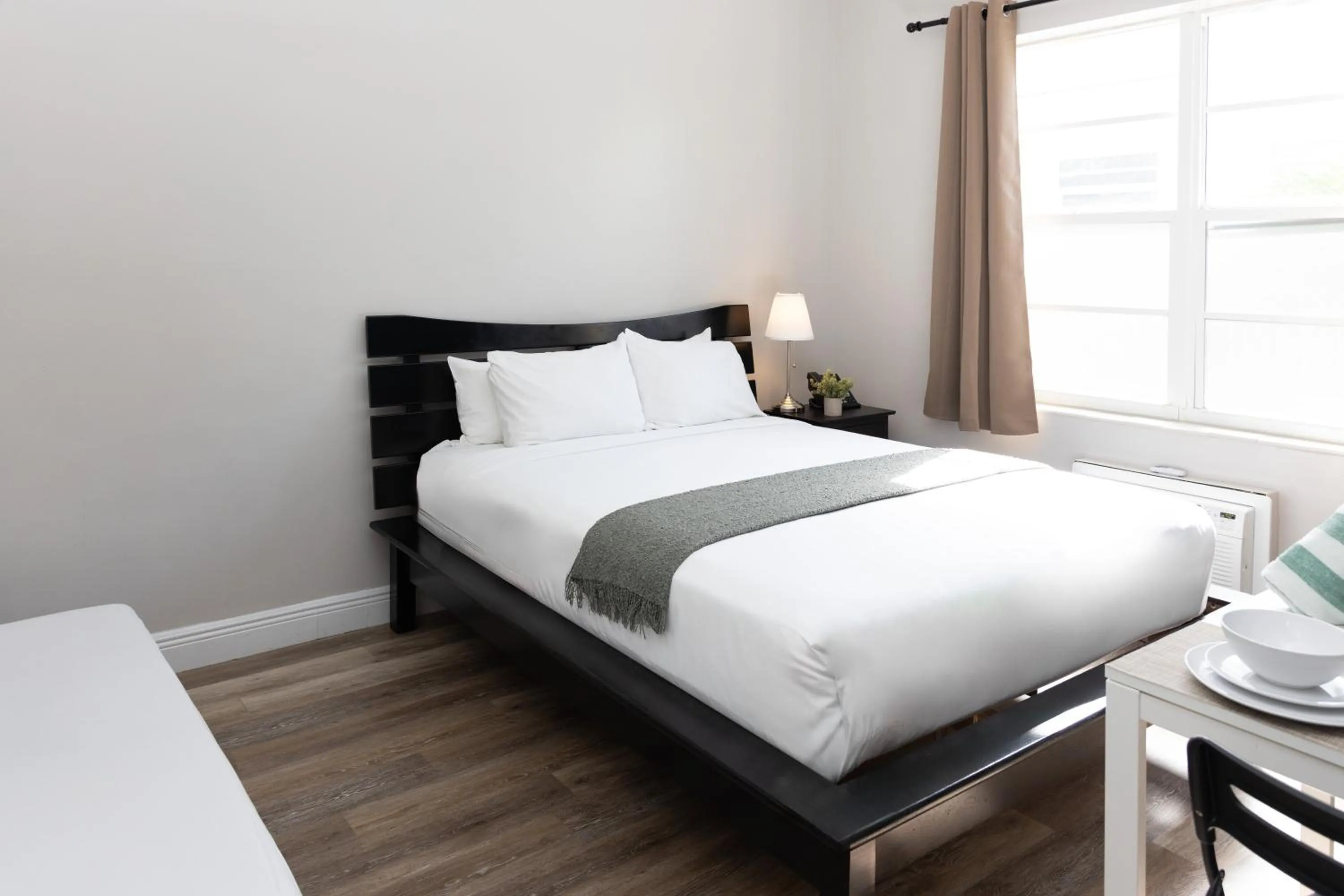 Bed in Ocean Reef Suites