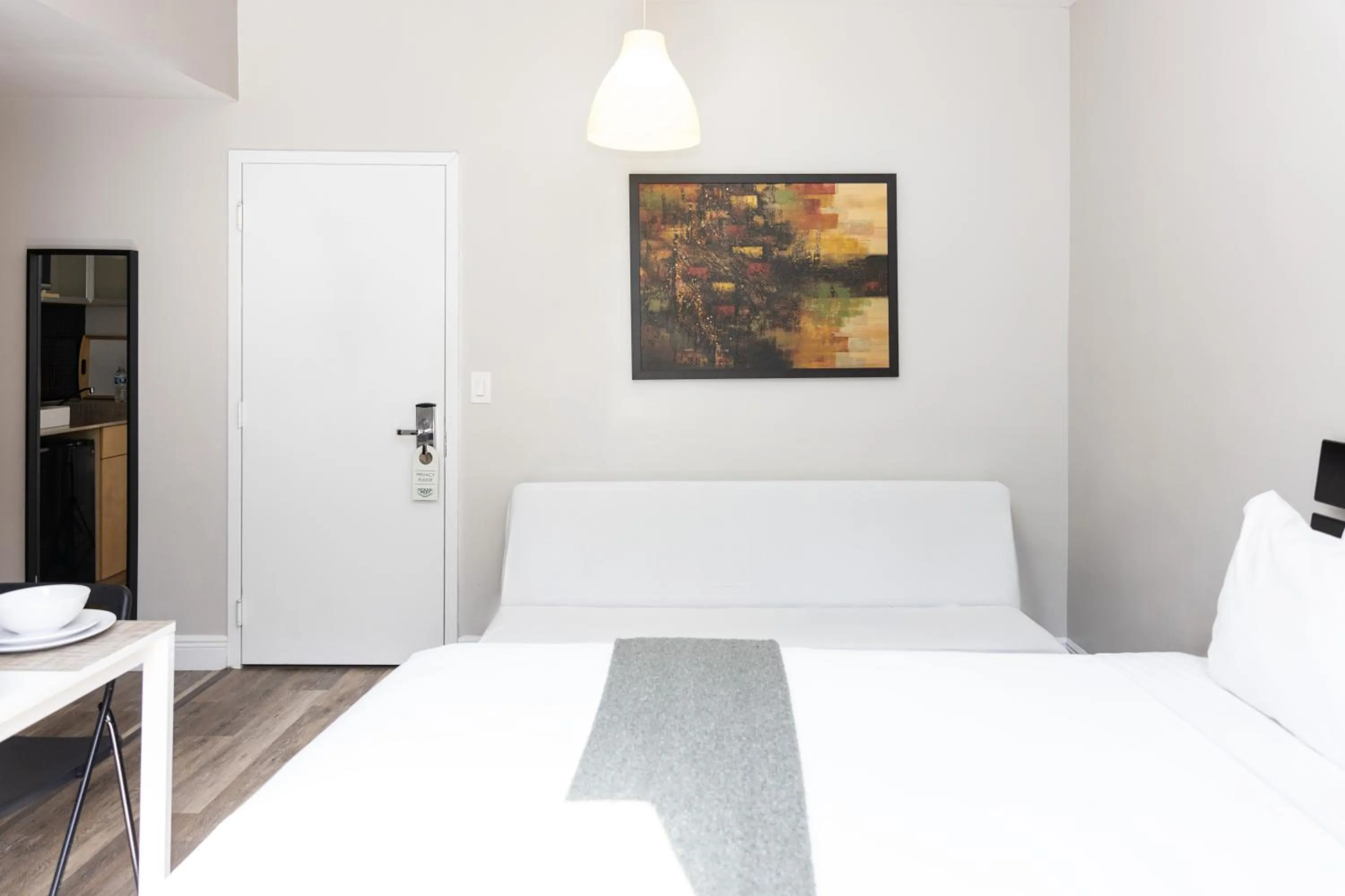 Bed in Ocean Reef Suites