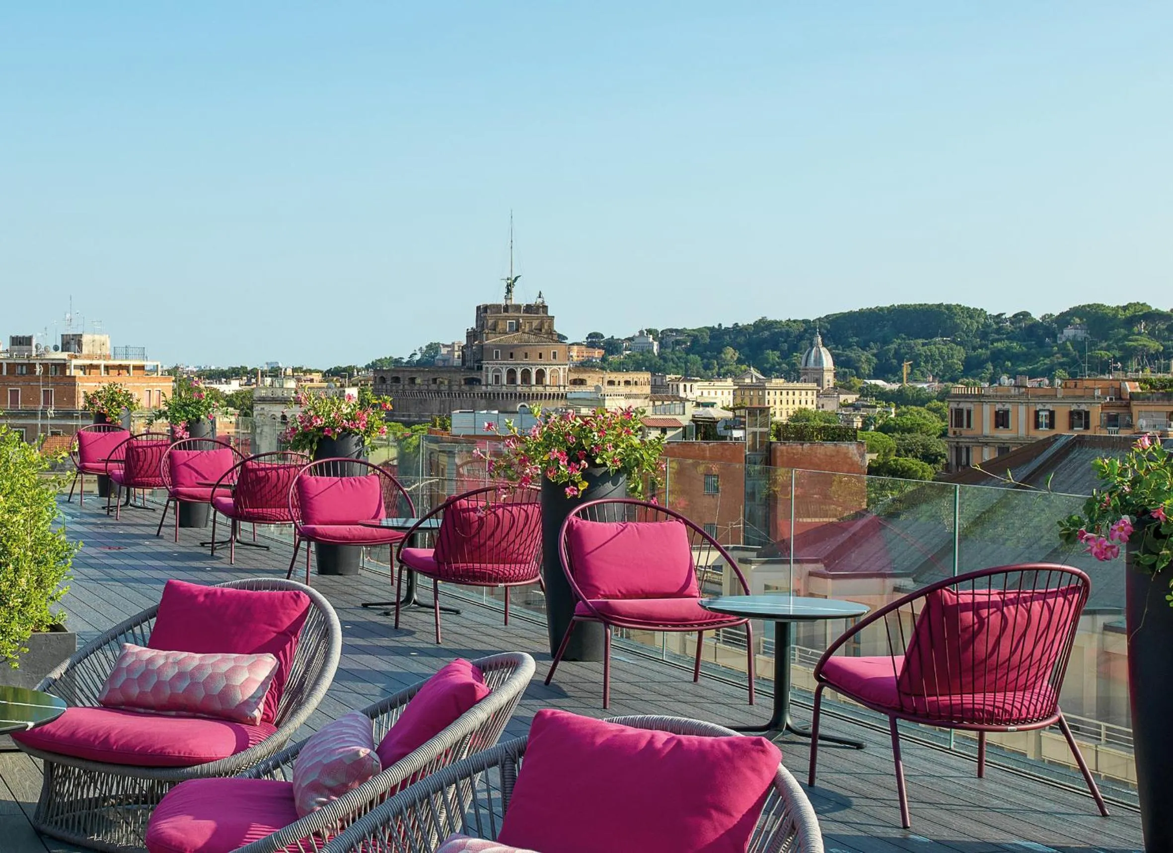 City view in Orazio Palace Hotel