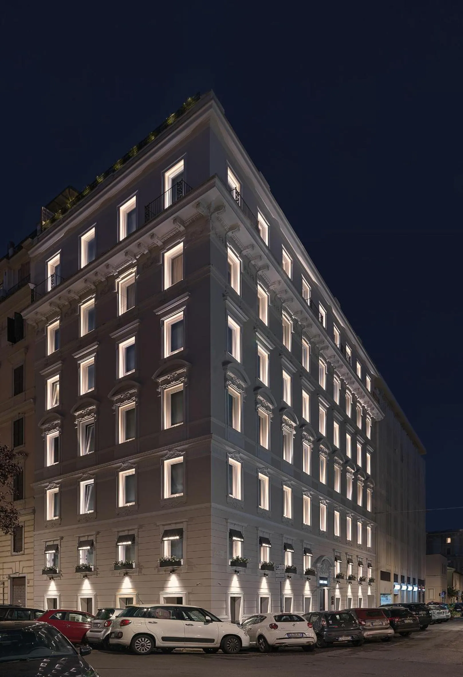 Property building in Orazio Palace Hotel