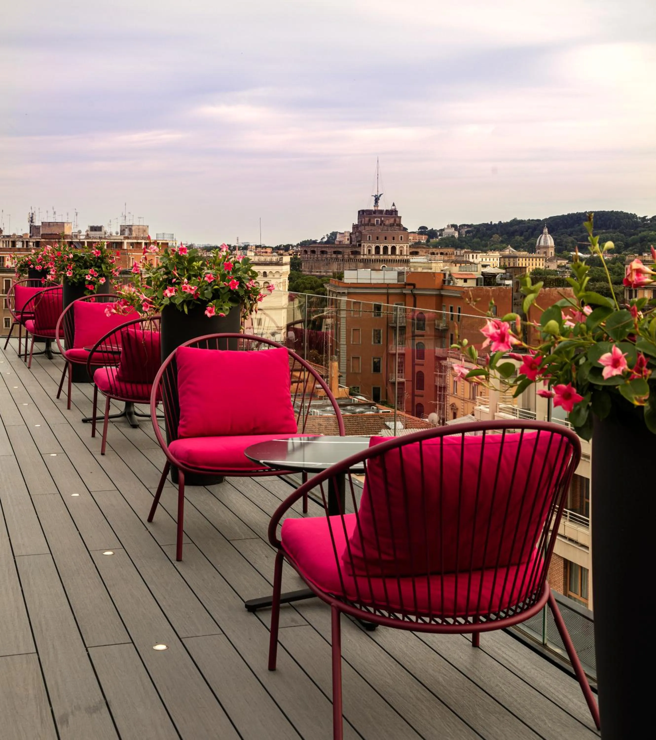 City view in Orazio Palace Hotel