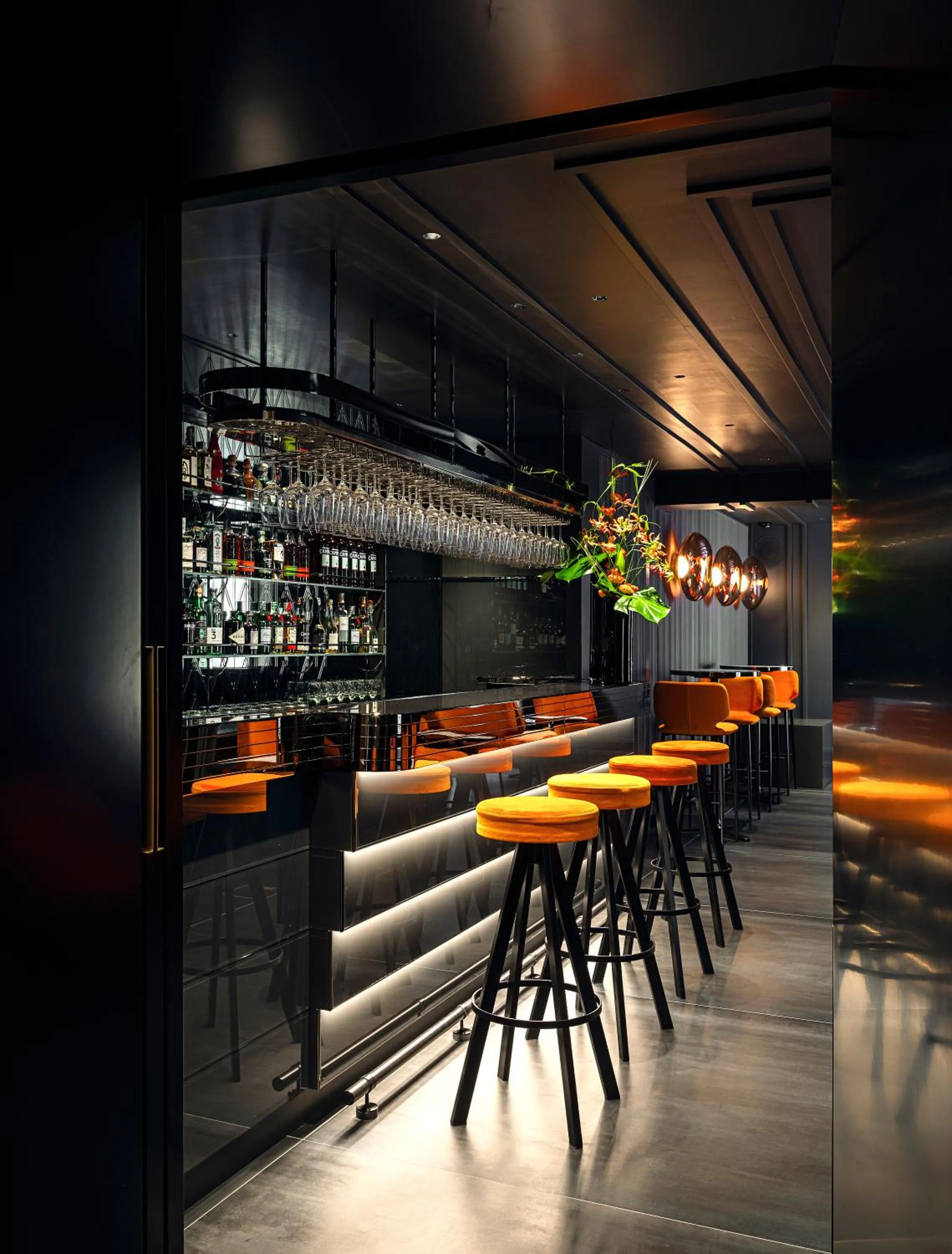 Lounge or bar in Orazio Palace Hotel