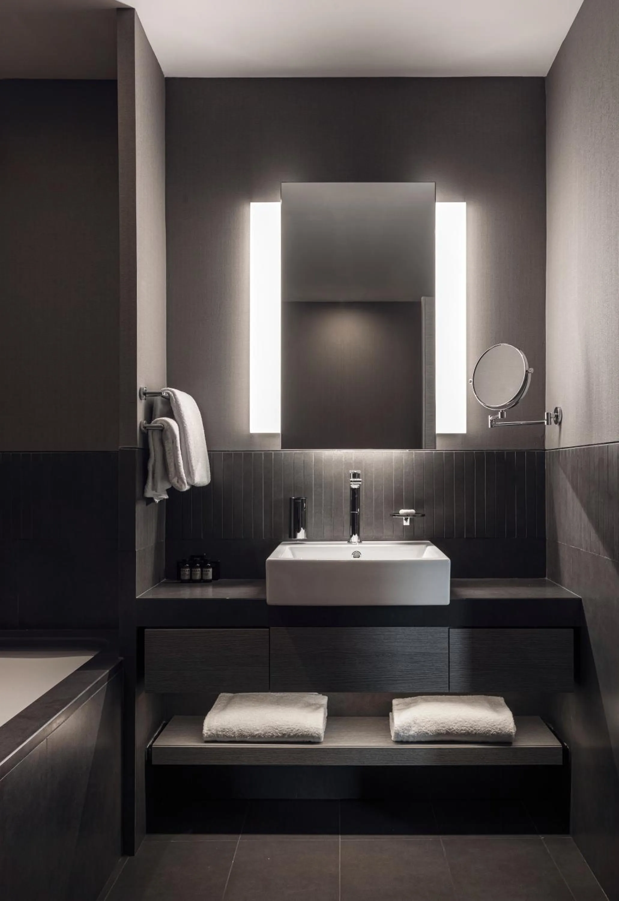 Bathroom in Orazio Palace Hotel