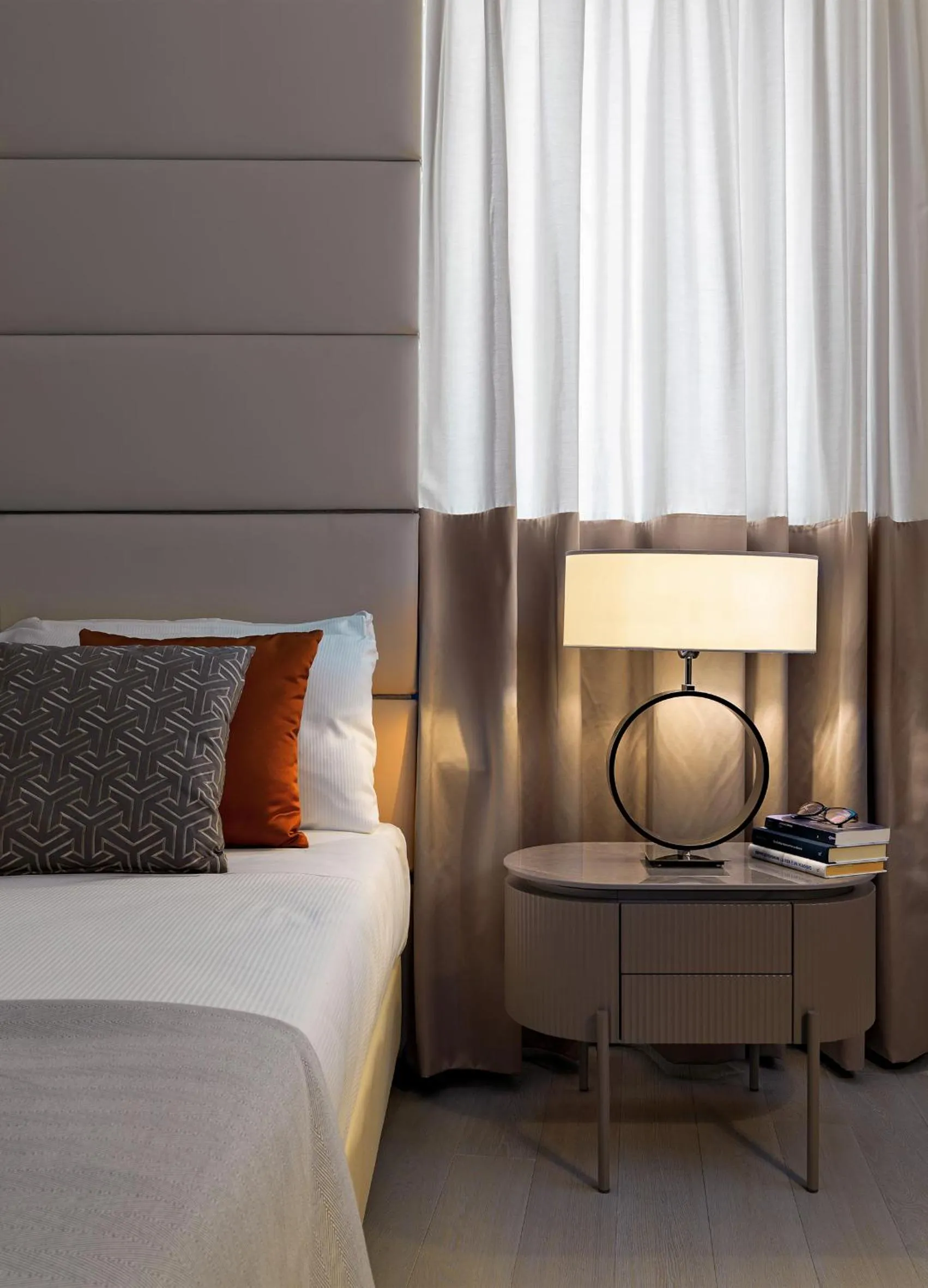 Bedroom, Bed in Orazio Palace Hotel