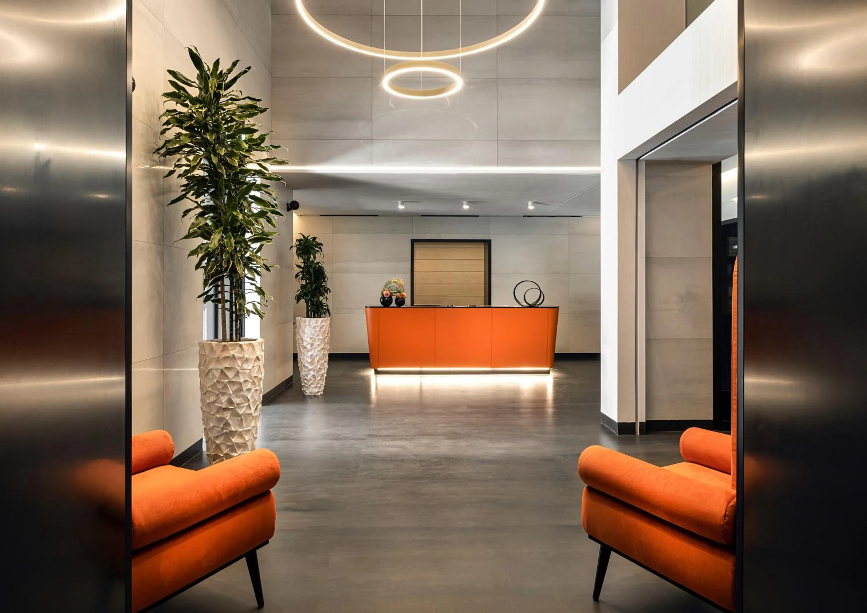 Lobby or reception in Orazio Palace Hotel