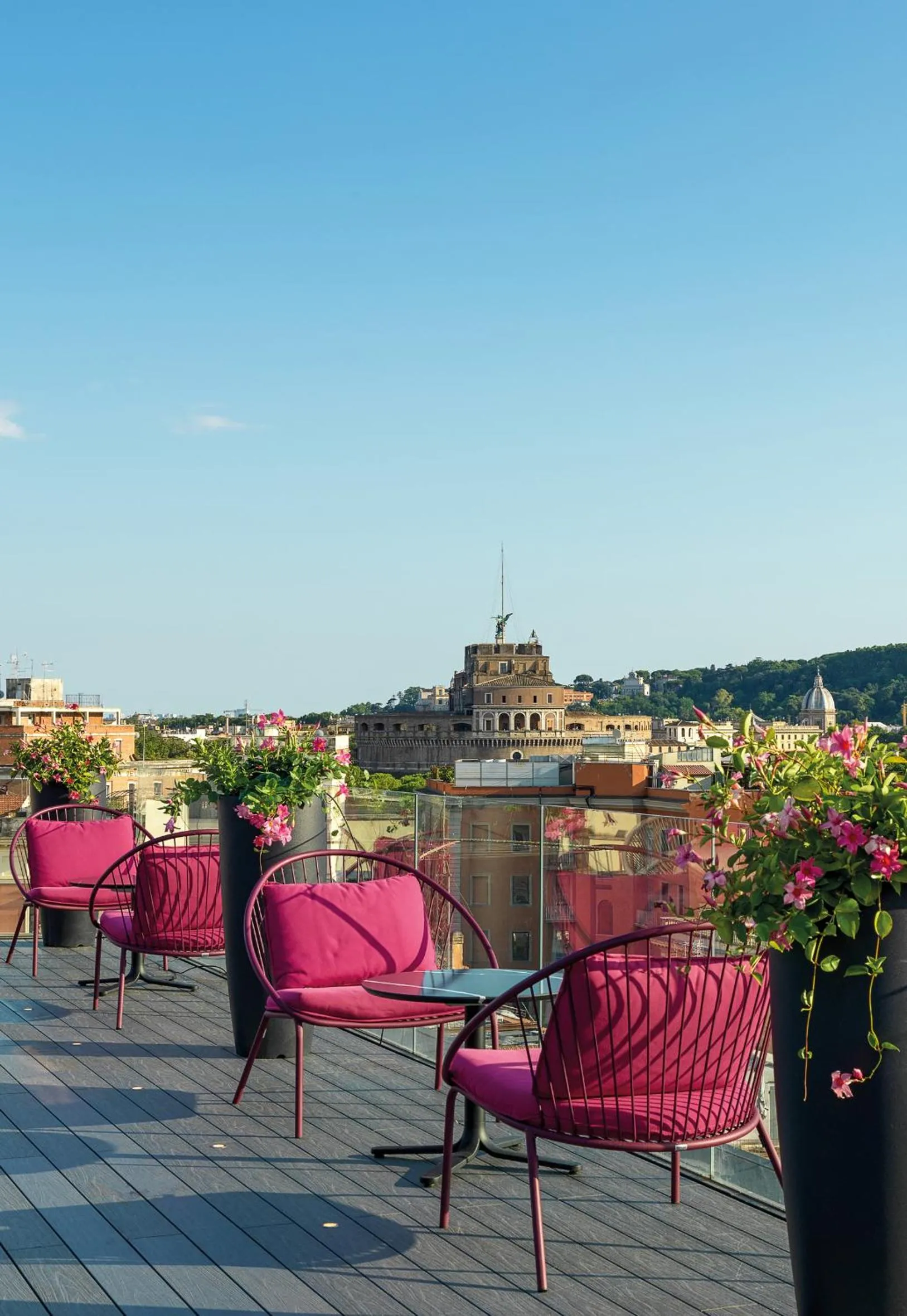 Restaurant/places to eat in Orazio Palace Hotel