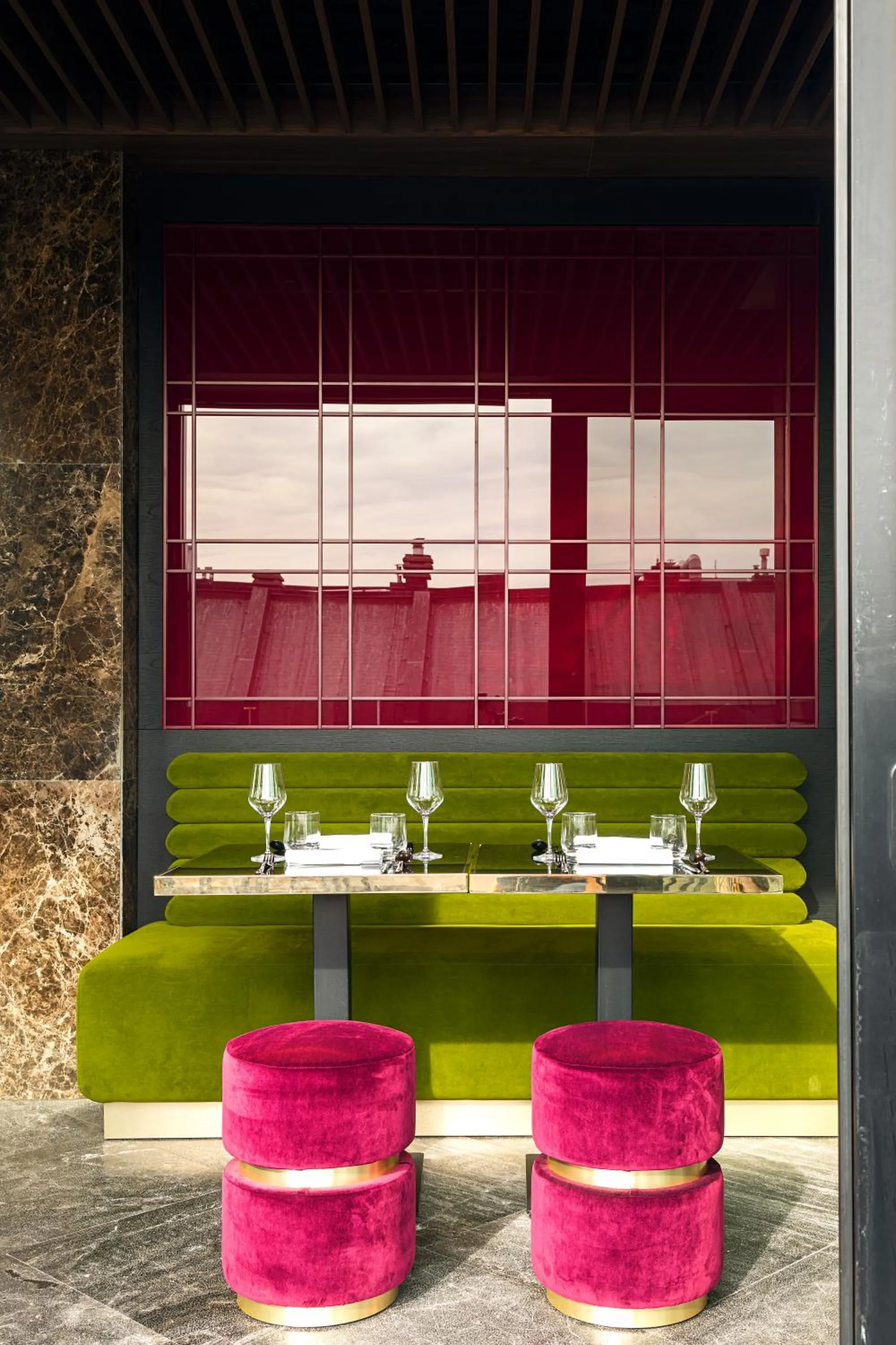 Restaurant/places to eat in Orazio Palace Hotel