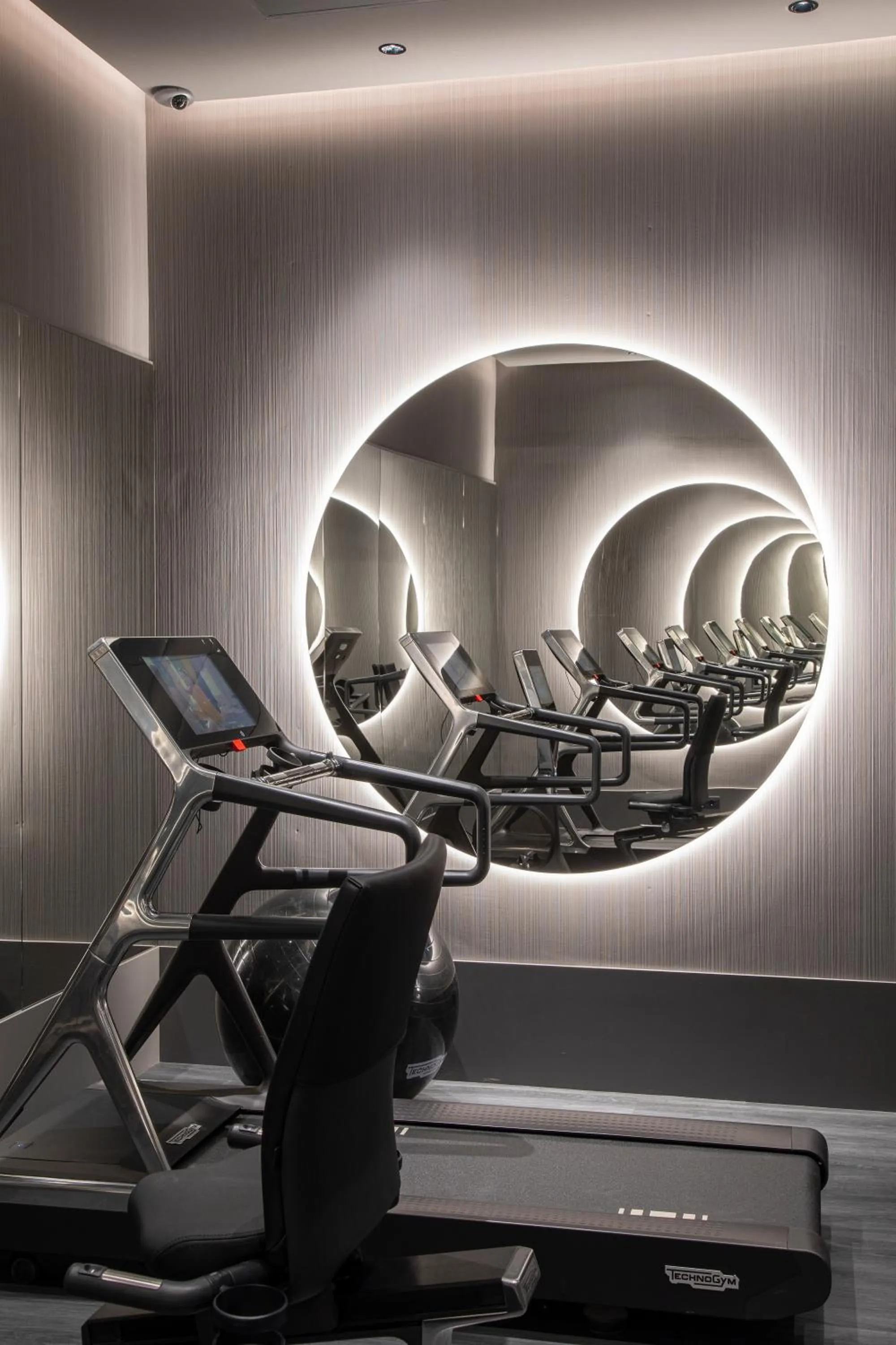 Fitness centre/facilities in Orazio Palace Hotel