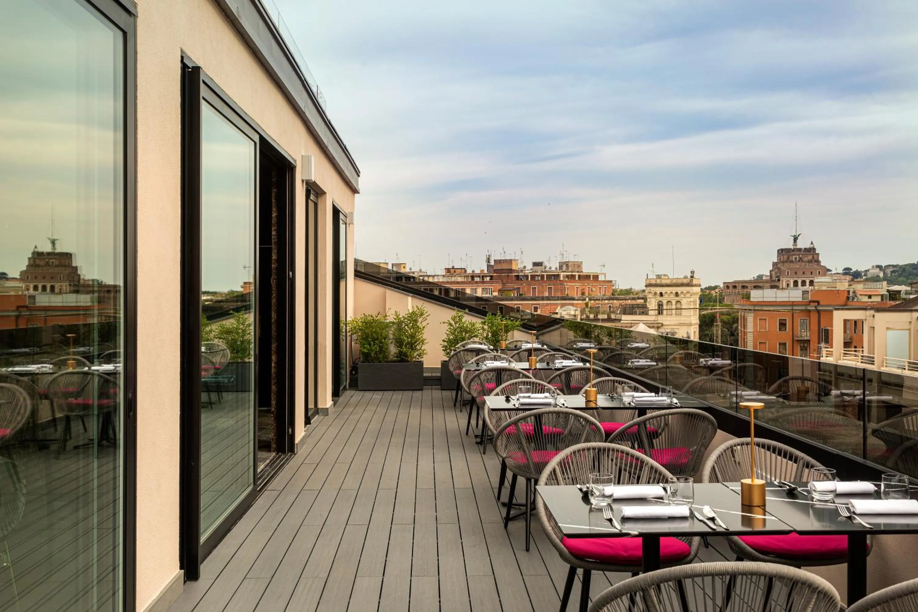 City view in Orazio Palace Hotel