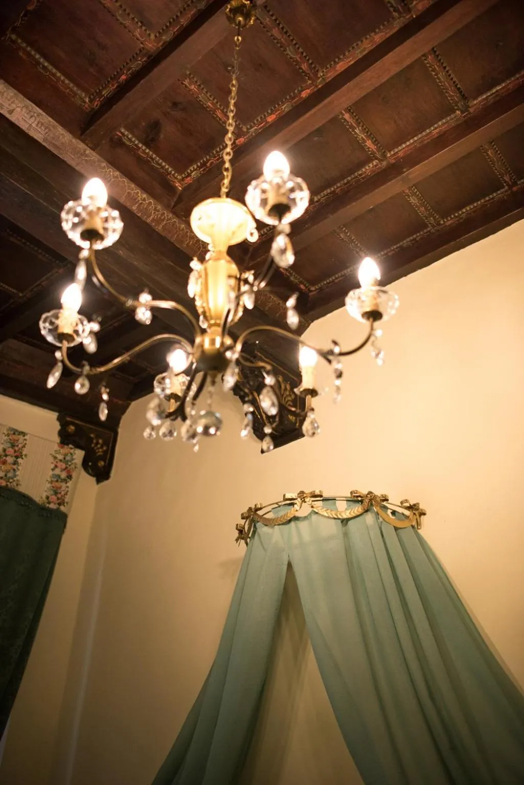 Decorative detail in All'ombra della Torre only Rooms