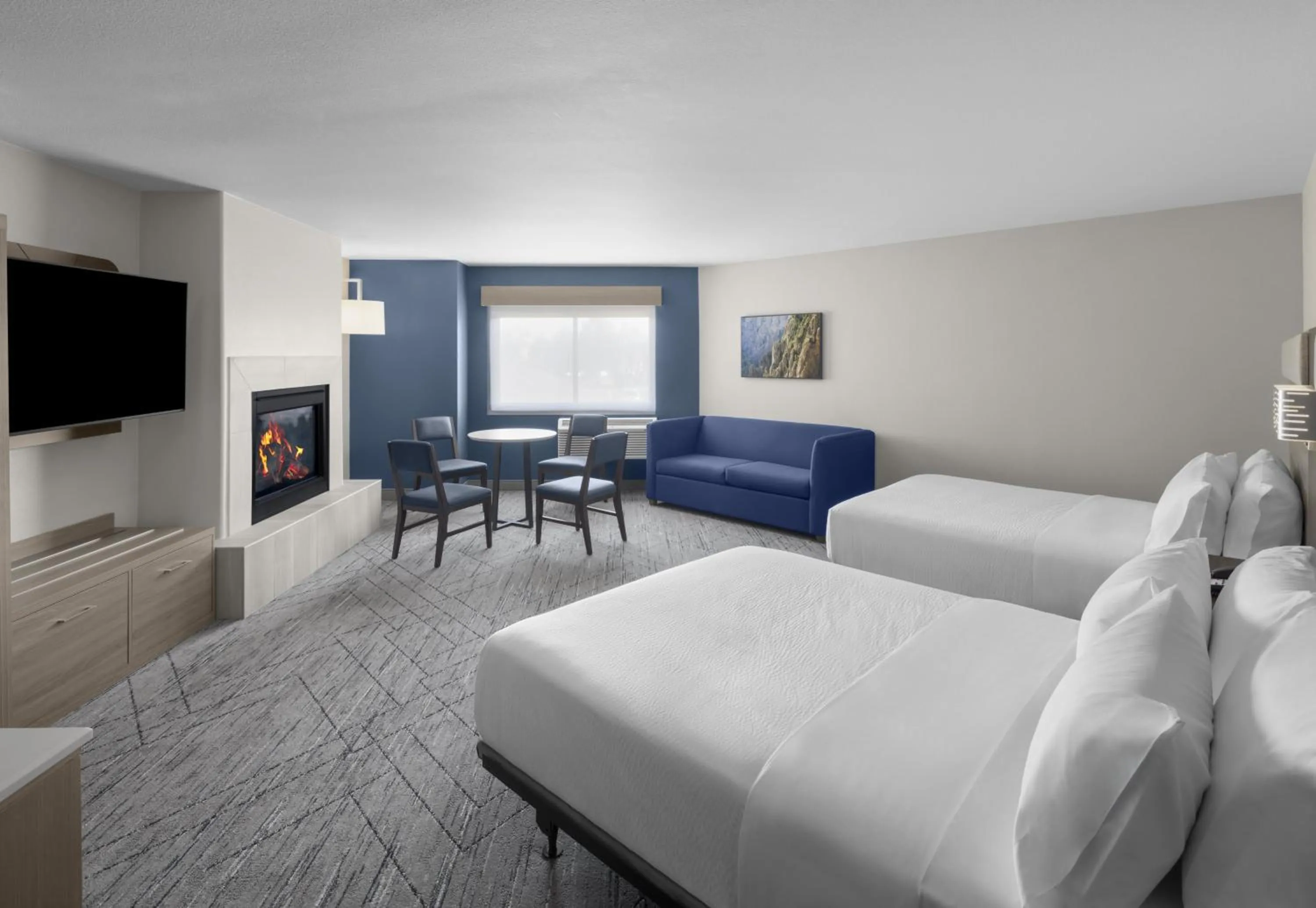 Photo of the whole room, Bed in Holiday Inn Express Hotel & Suites Montrose - Black Canyon Area by IHG