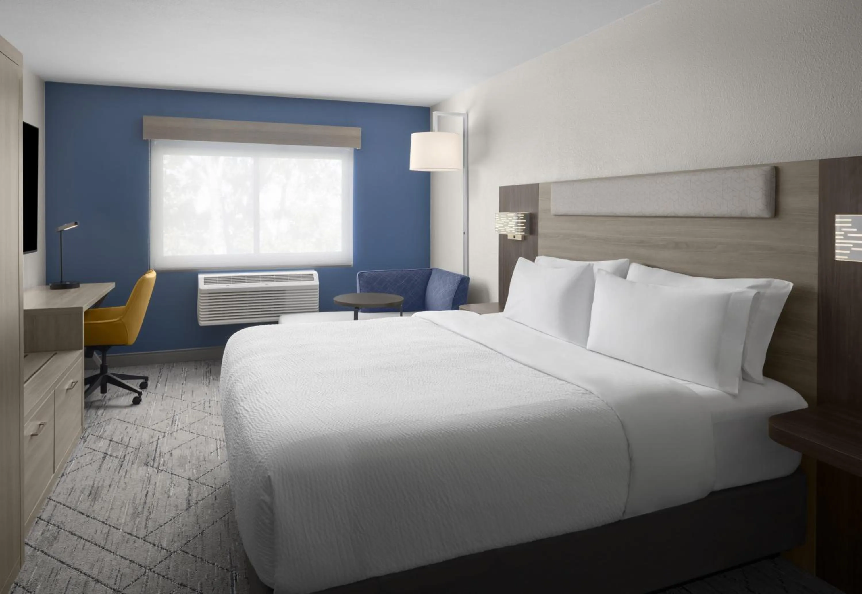 Bedroom, Bed in Holiday Inn Express Hotel & Suites Montrose - Black Canyon Area by IHG