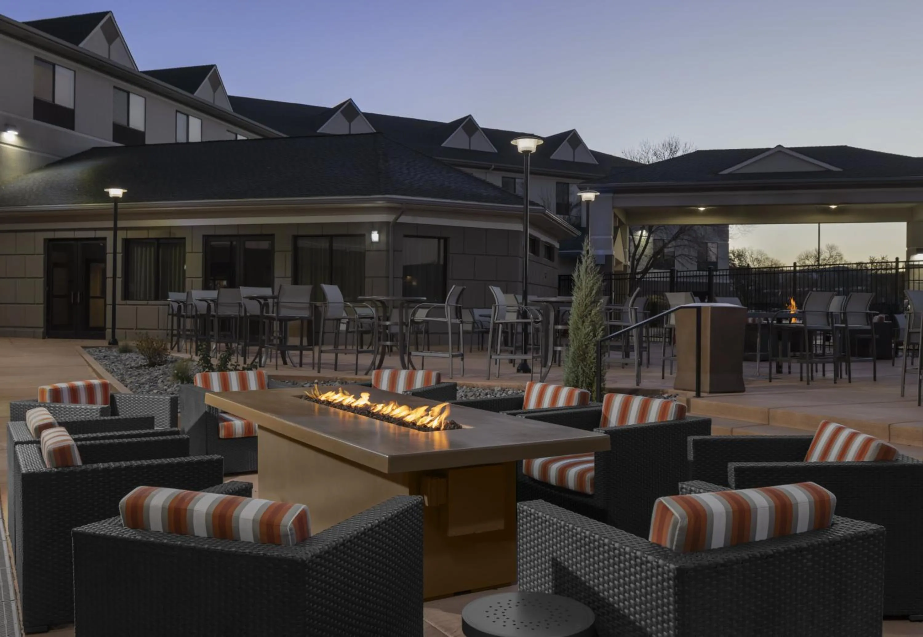 Patio in Holiday Inn Express Hotel & Suites Montrose - Black Canyon Area by IHG