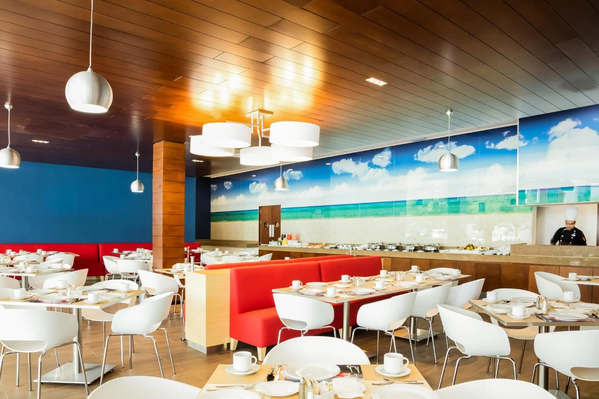 Restaurant/places to eat in Fiesta Inn Playa del Carmen