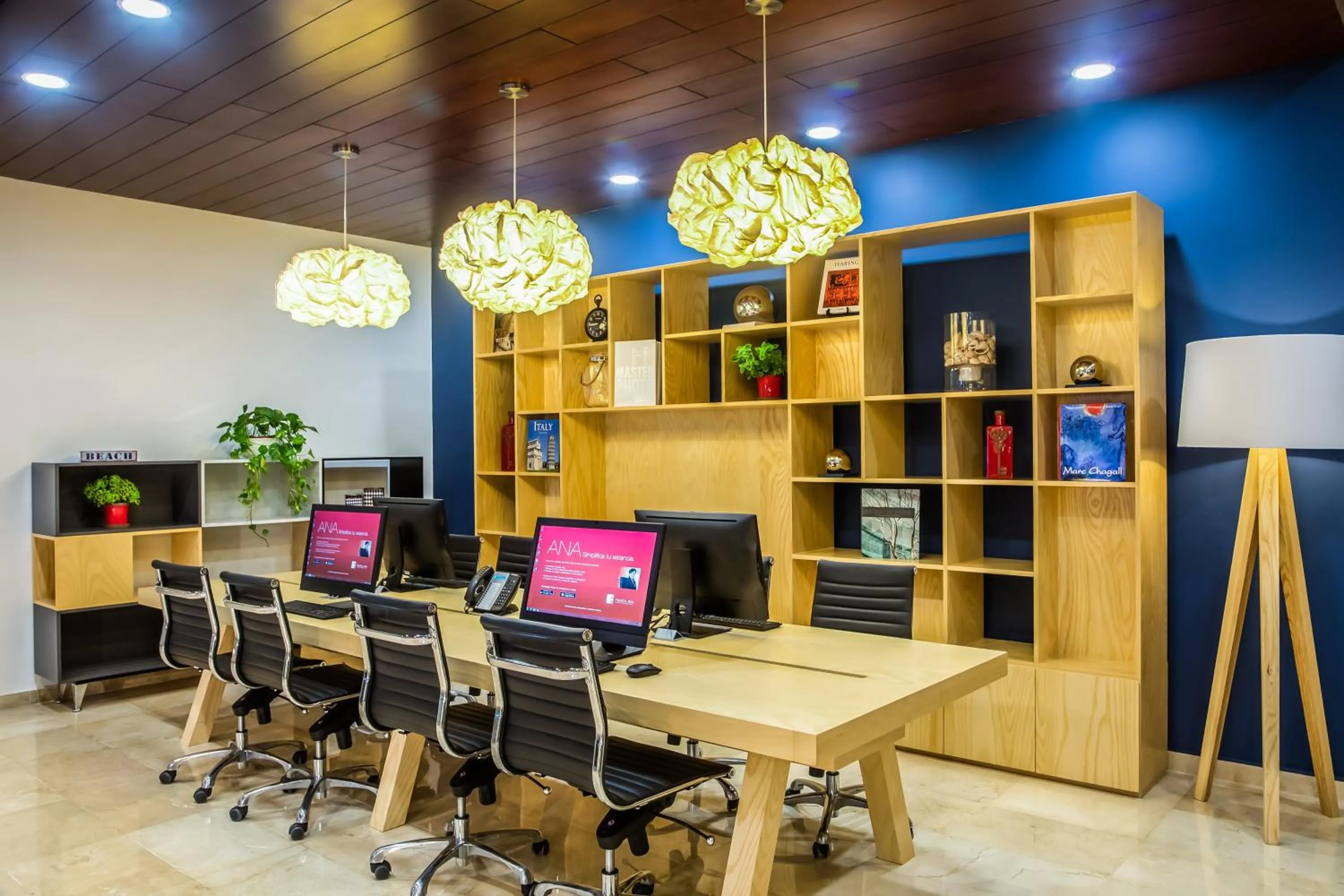 Business facilities in Fiesta Inn Playa del Carmen
