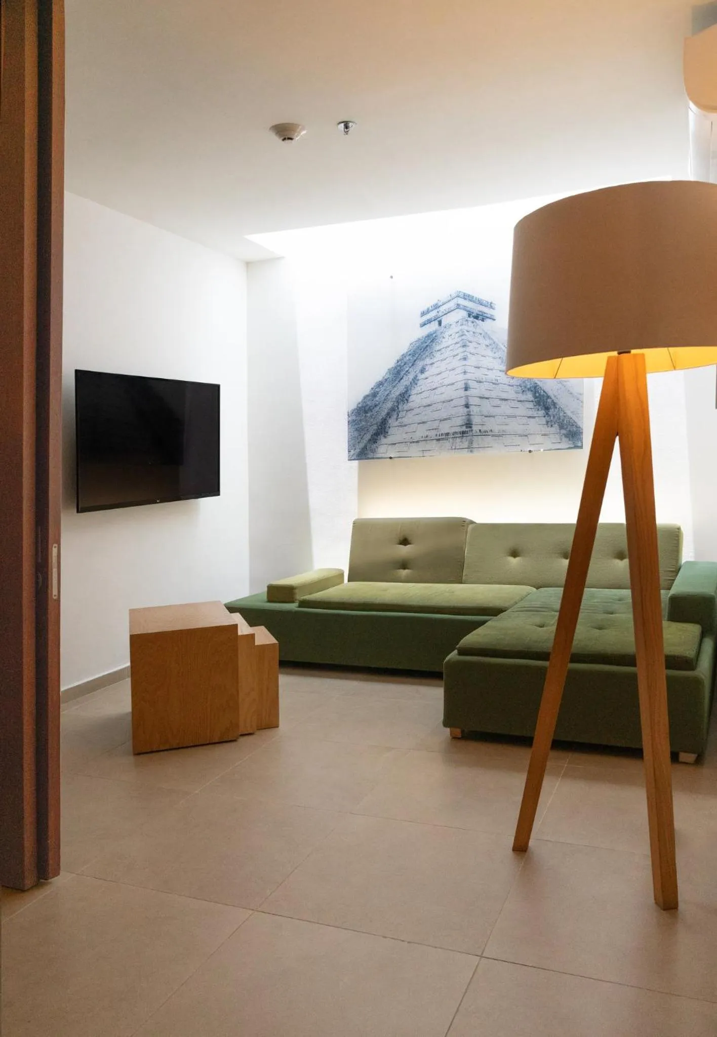 Bedroom in Fiesta Inn Playa del Carmen