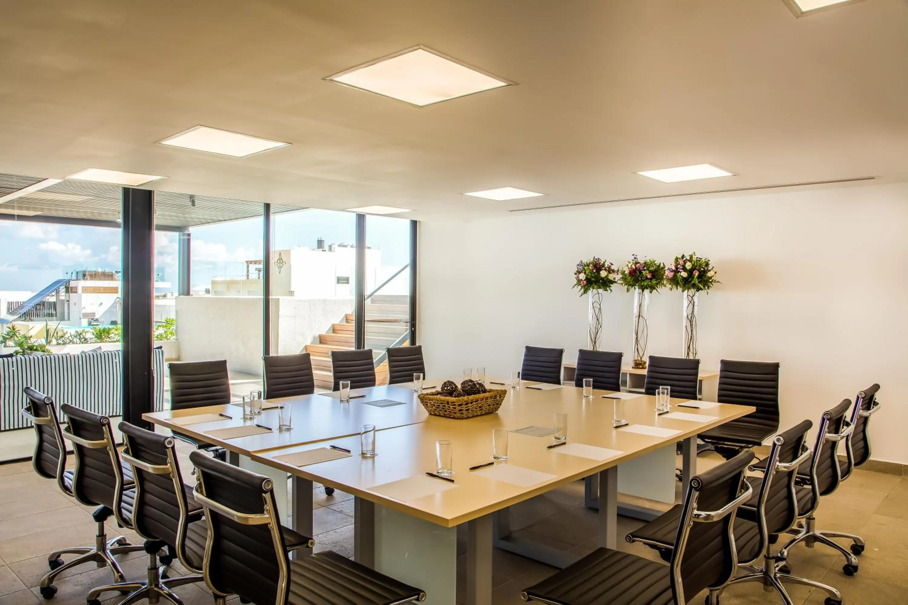 Meeting/conference room in Fiesta Inn Playa del Carmen
