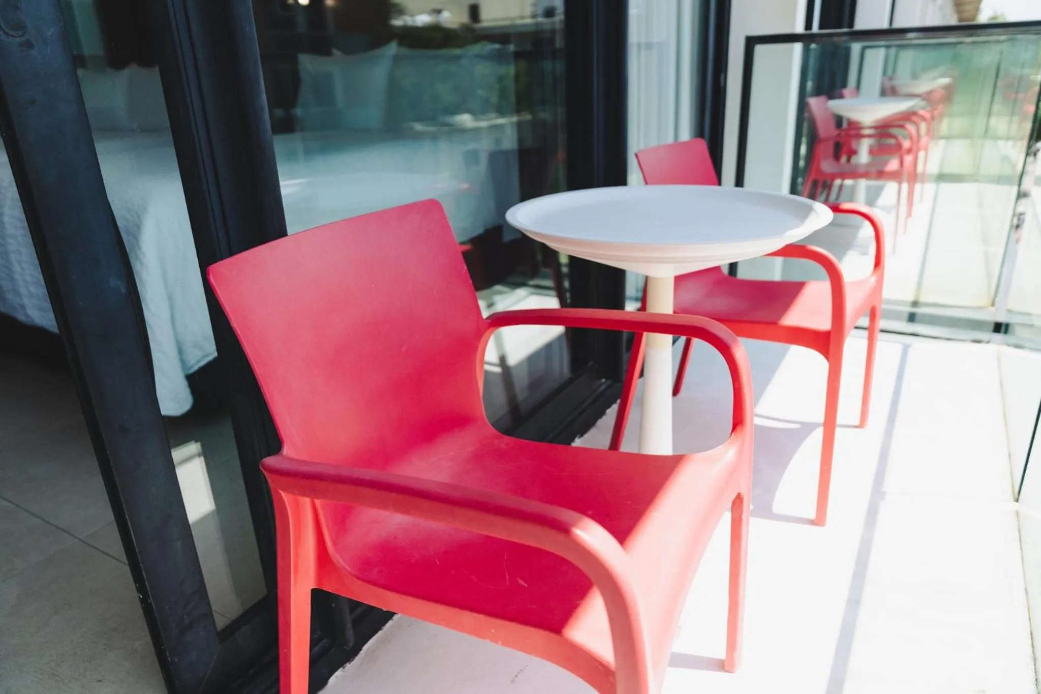 Bedroom in Fiesta Inn Playa del Carmen