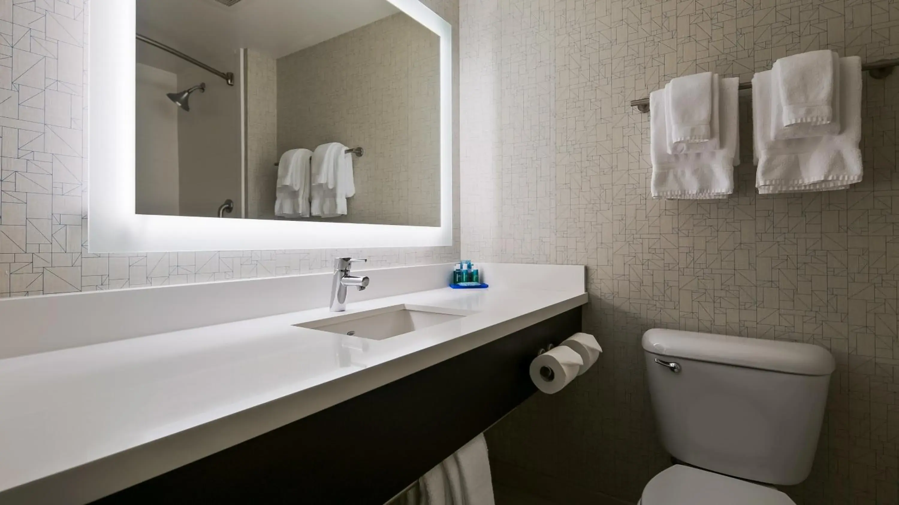One-Bedroom Suite with Jetted Tub in Holiday Inn Express Hotel & Suites Everett by IHG One-Bedroom Suite with Jetted Tub in Holiday Inn Express Hotel & Suites Everett by IHG