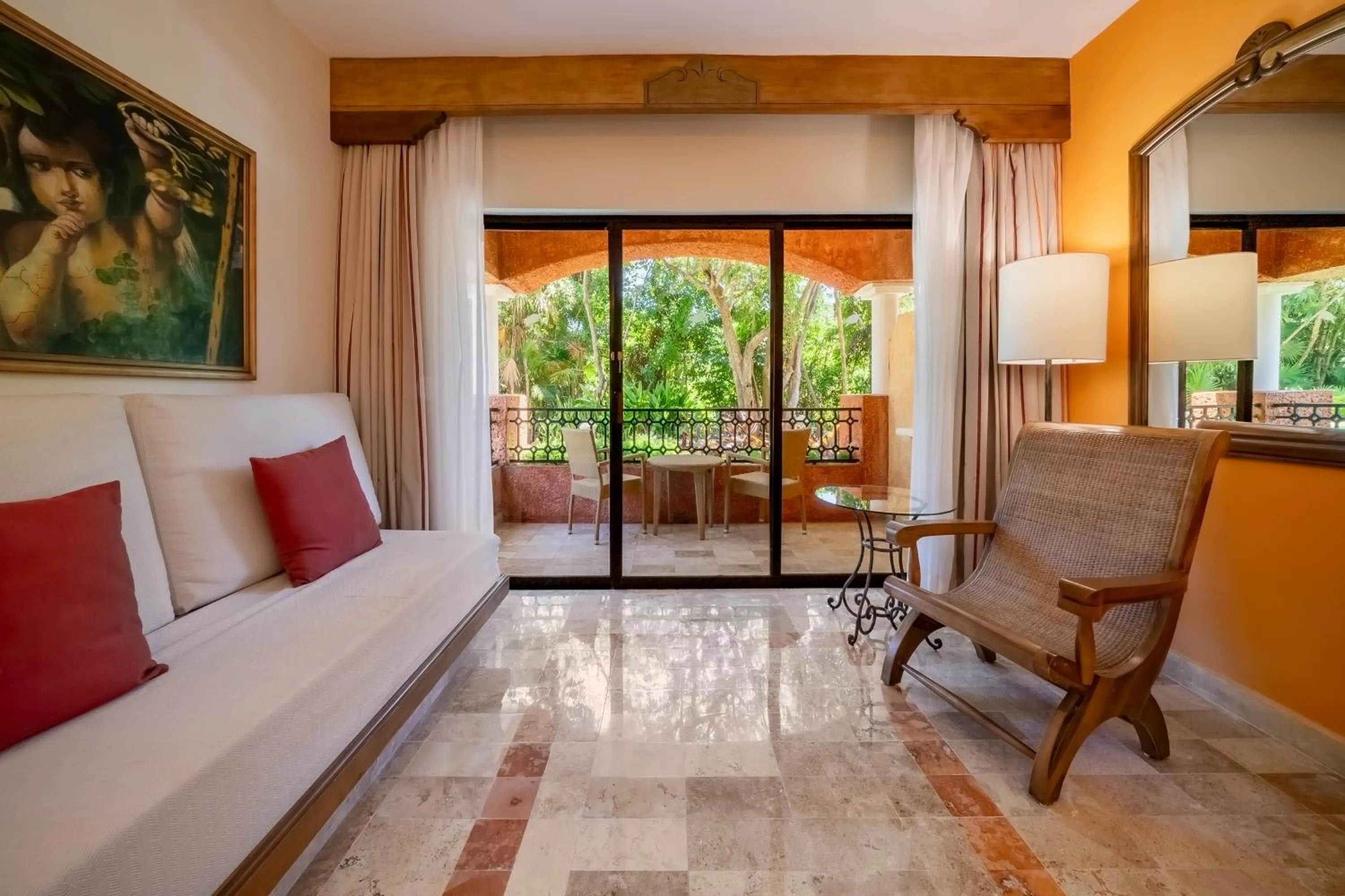 Balcony/Terrace in Iberostar Waves Paraíso Beach - All Inclusive