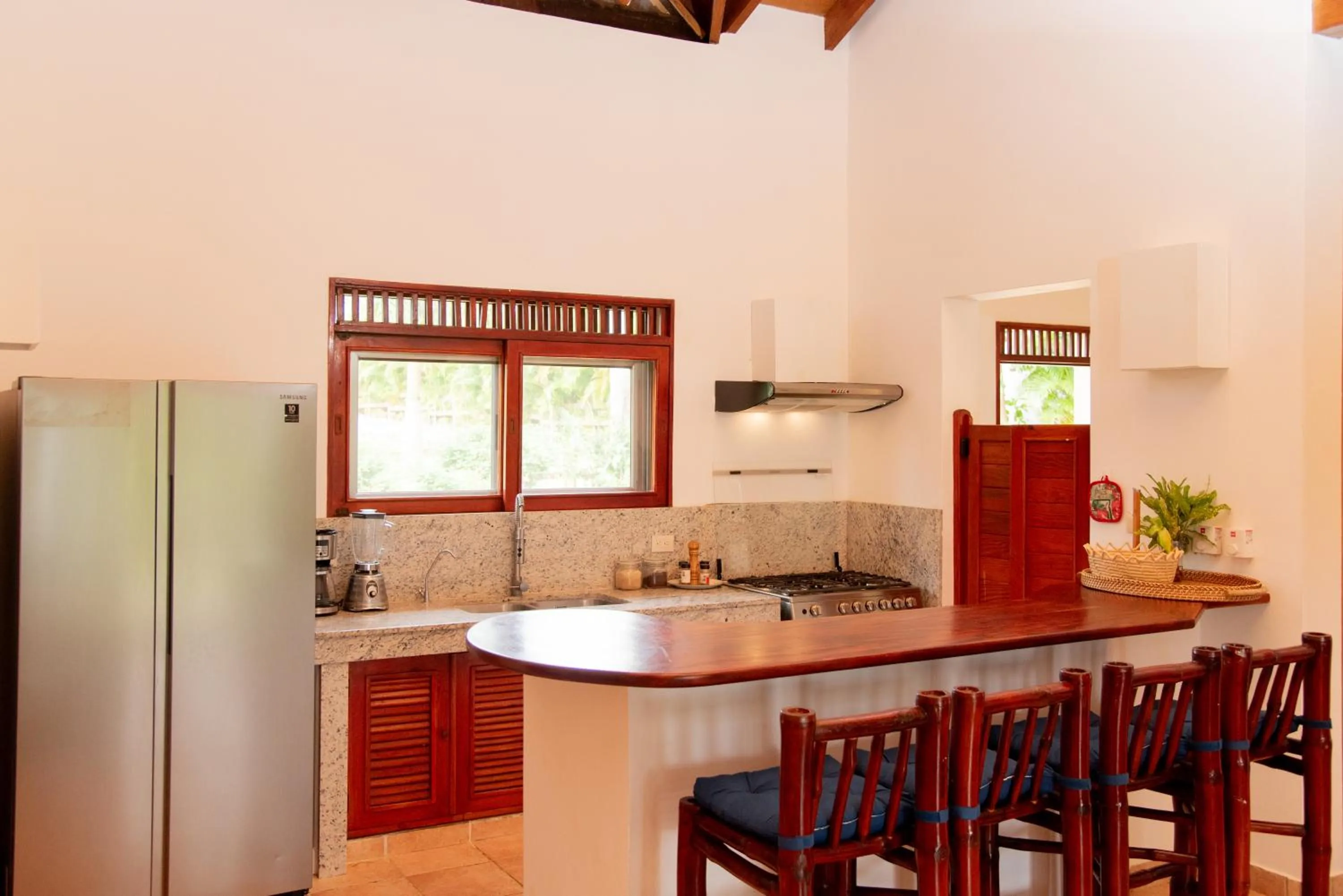 Kitchen or kitchenette in Villa Diana