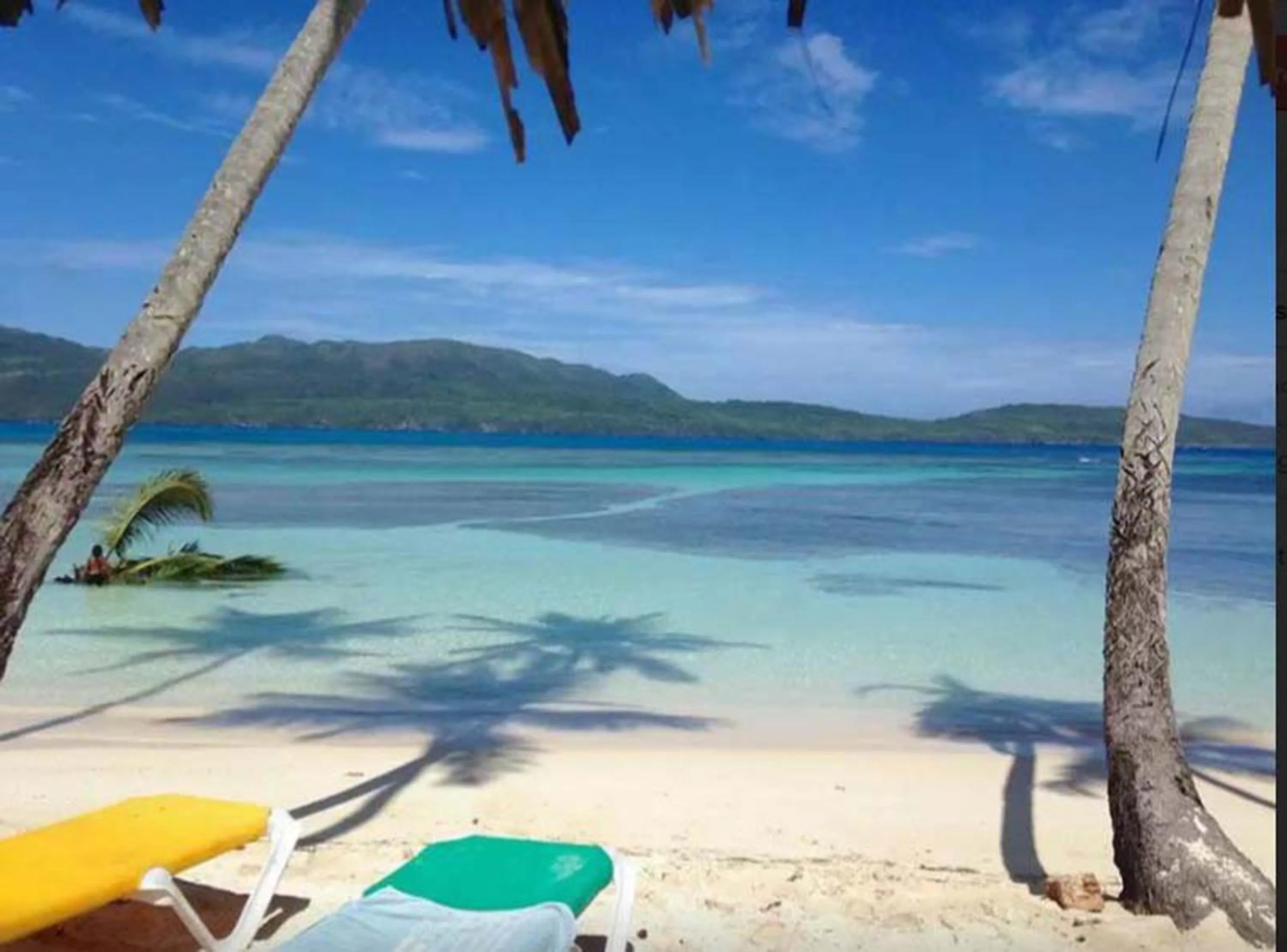 Beach in Villa Diana