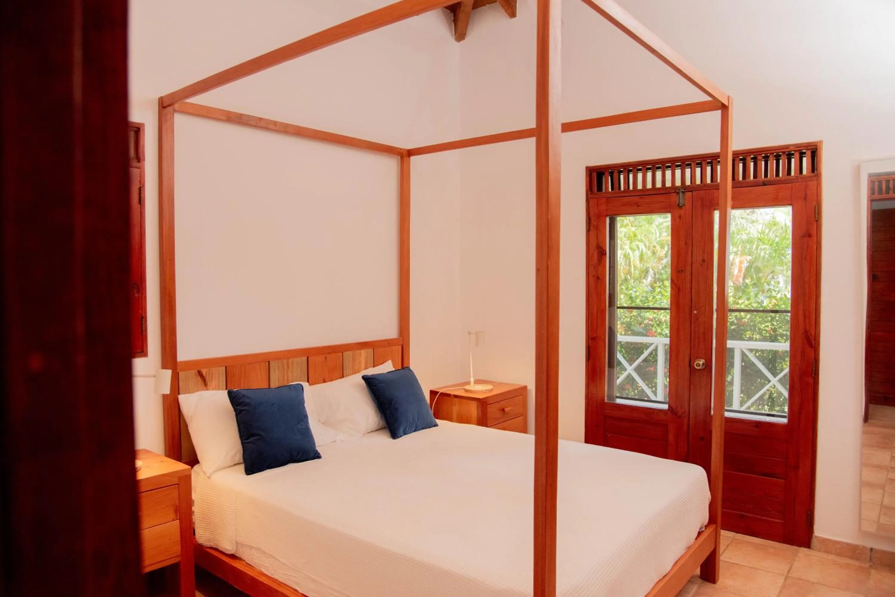 Bedroom, Bed in Villa Diana