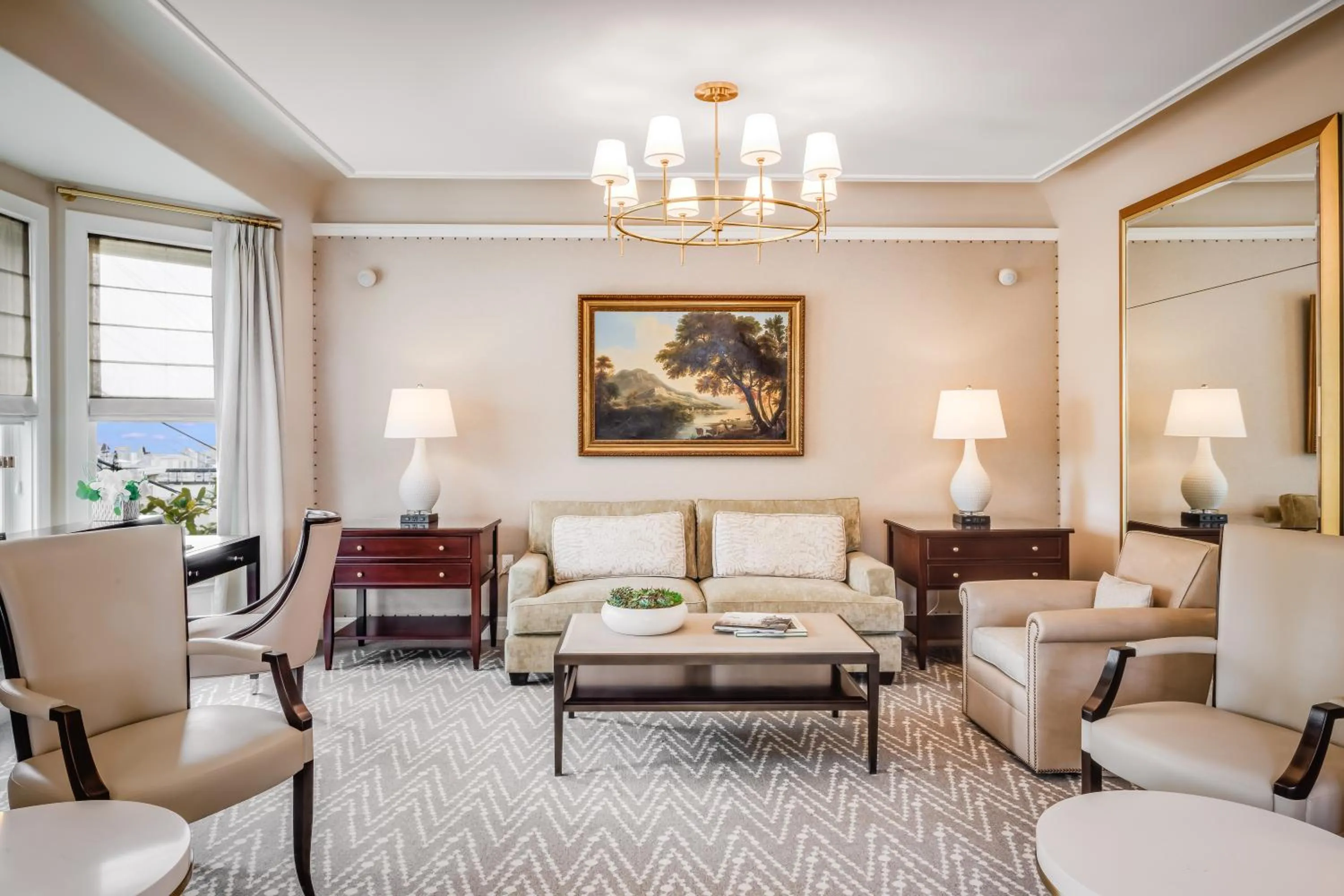 Lobby or reception in Hotel Drisco