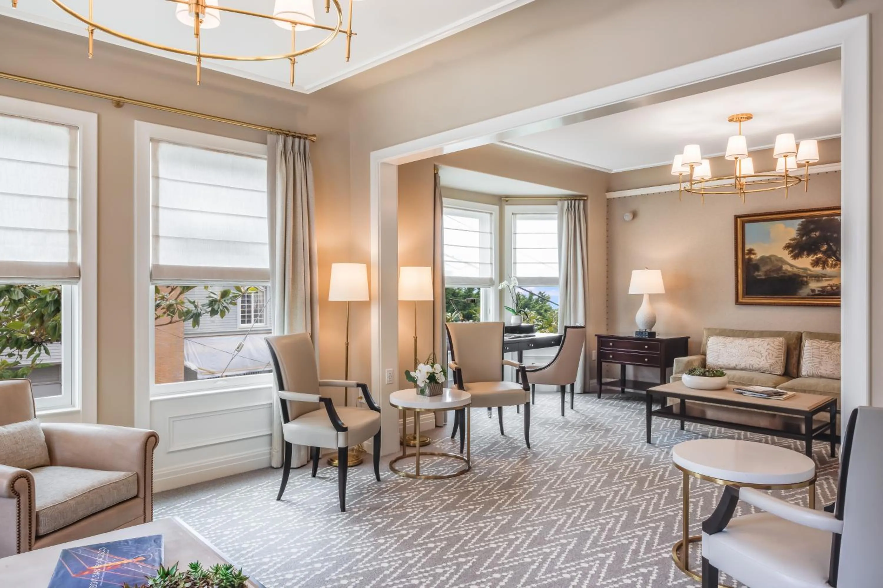 Lobby or reception in Hotel Drisco