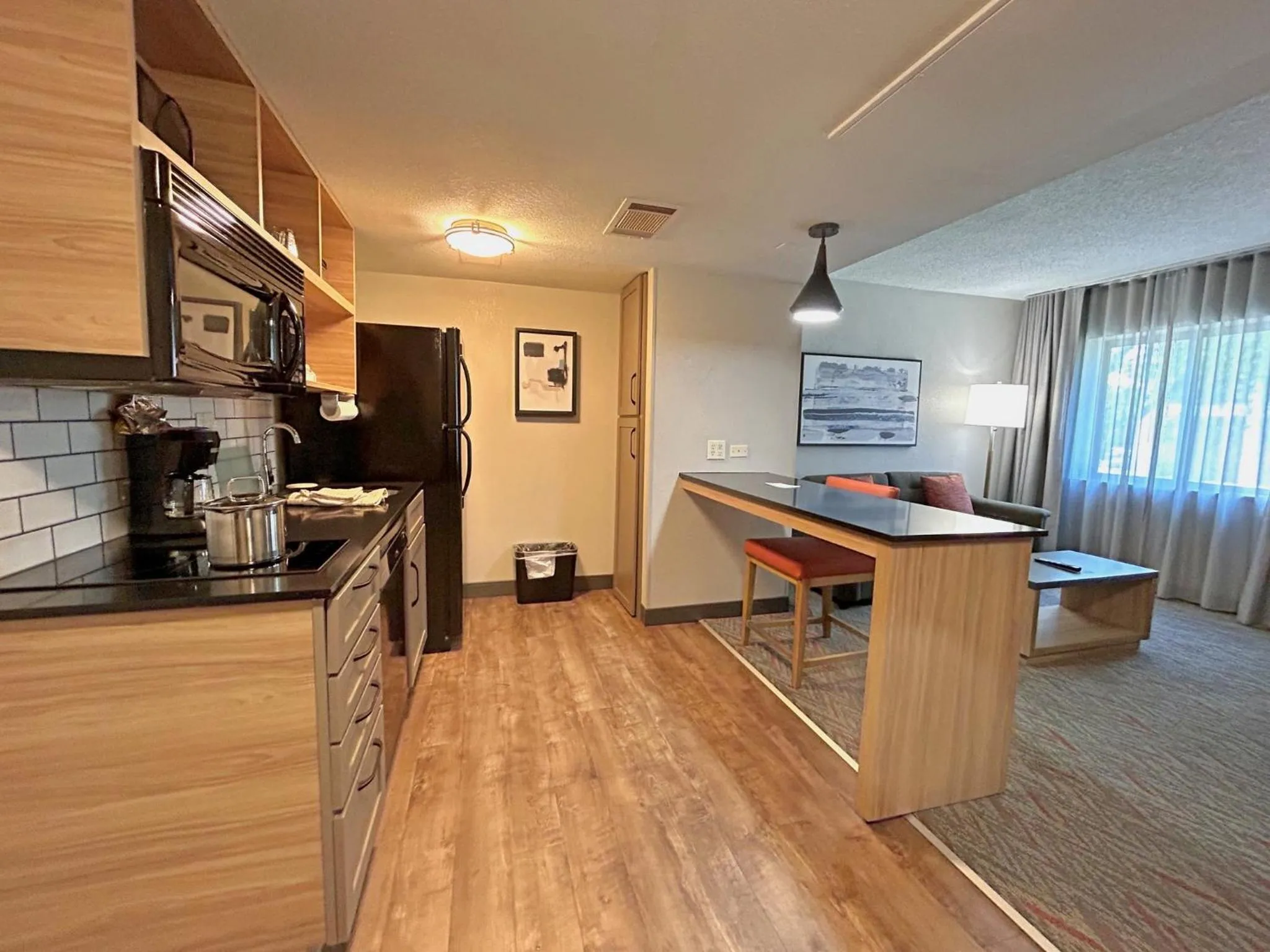 Photo of the whole room in Candlewood Suites Indianapolis Downtown Medical District by IHG