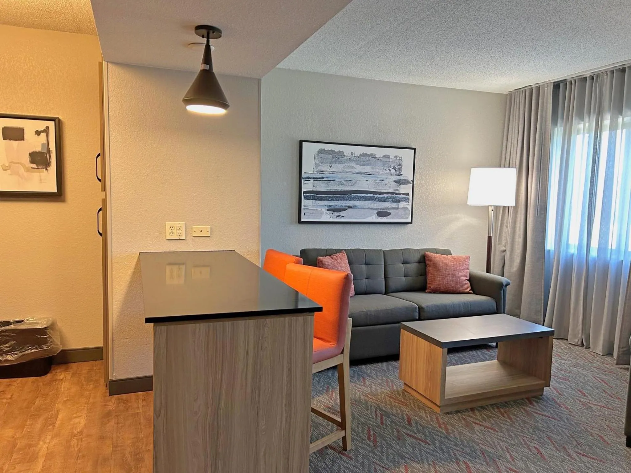 Photo of the whole room in Candlewood Suites Indianapolis Downtown Medical District by IHG