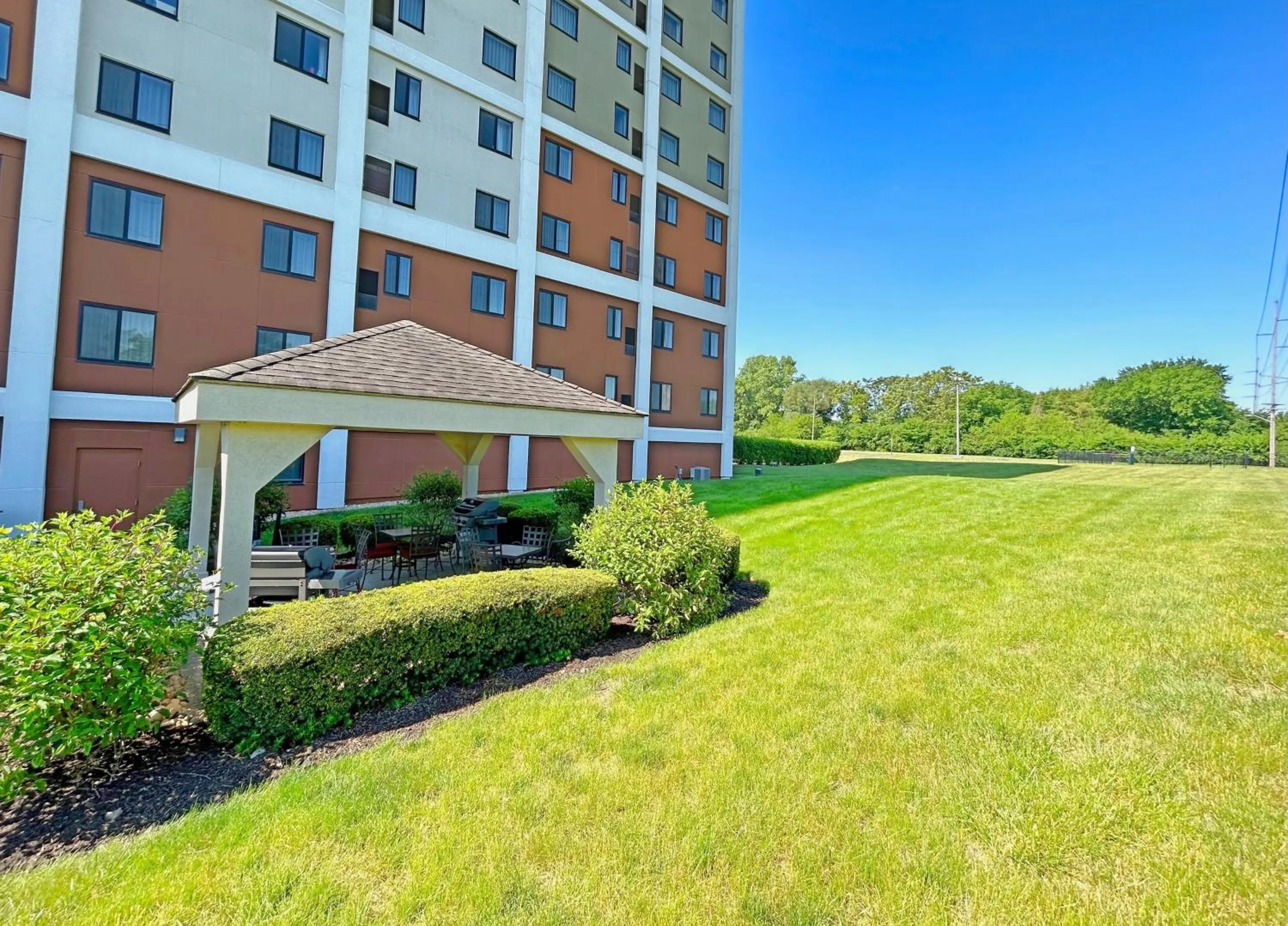 Balcony/Terrace in Candlewood Suites Indianapolis Downtown Medical District by IHG