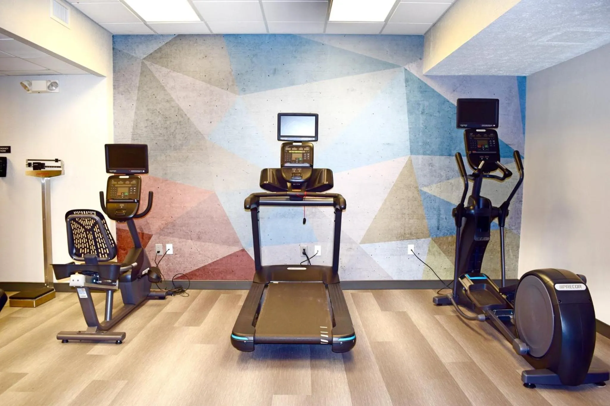 Fitness centre/facilities in Candlewood Suites Indianapolis Downtown Medical District by IHG