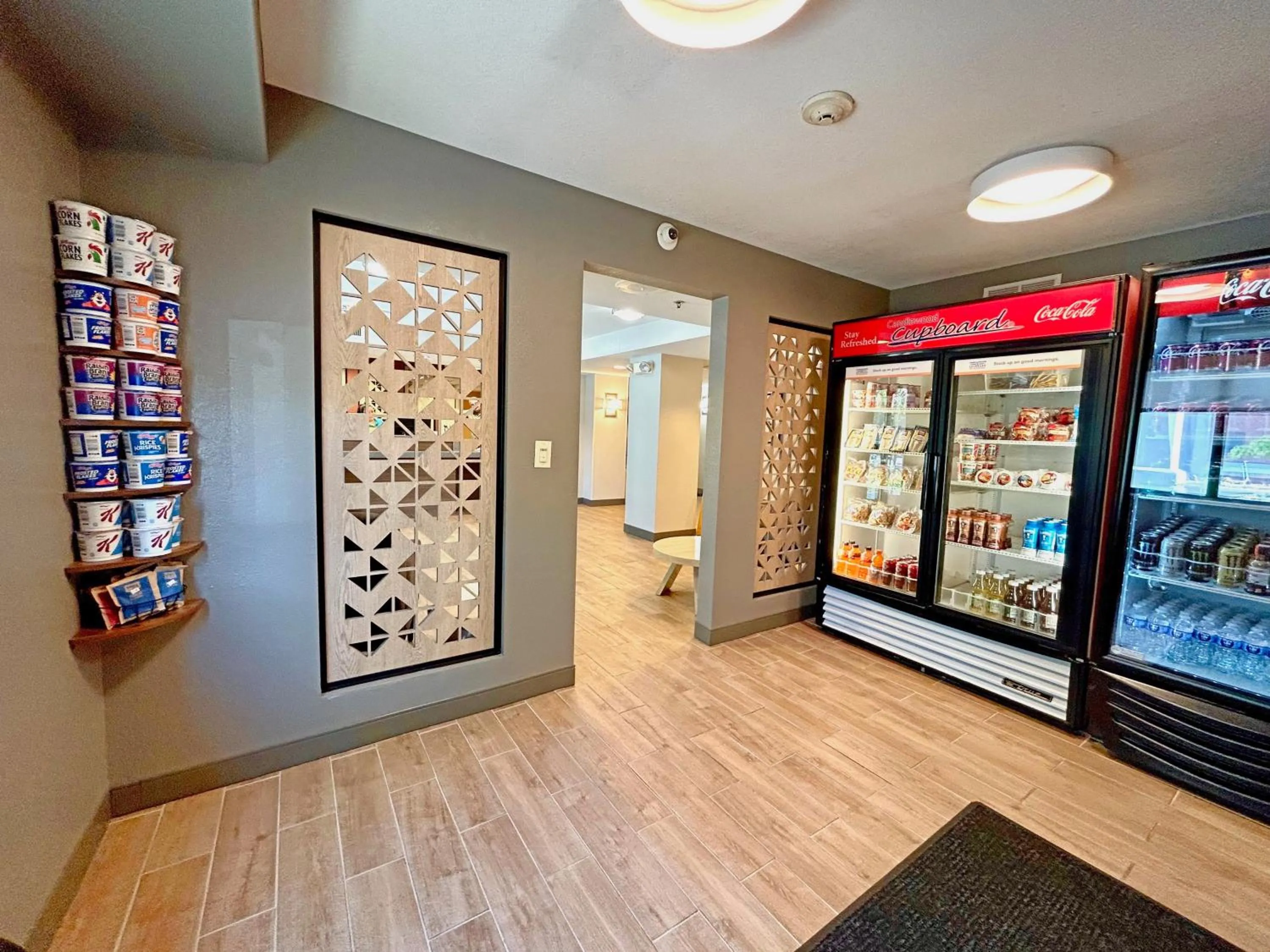 vending machine in Candlewood Suites Indianapolis Downtown Medical District by IHG