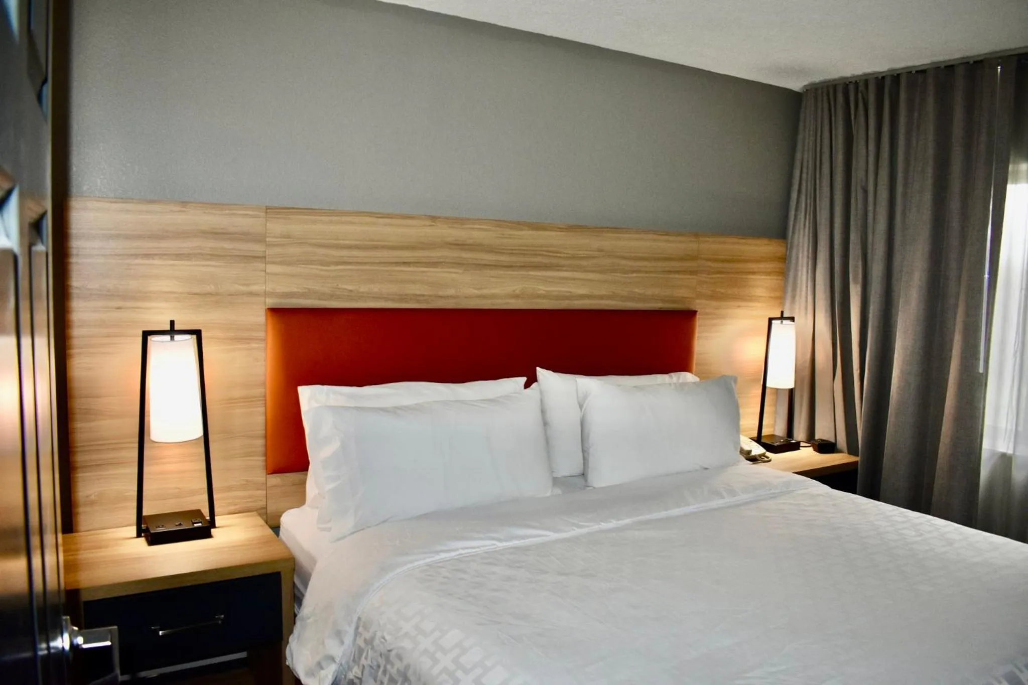 Bedroom, Bed in Candlewood Suites Indianapolis Downtown Medical District by IHG