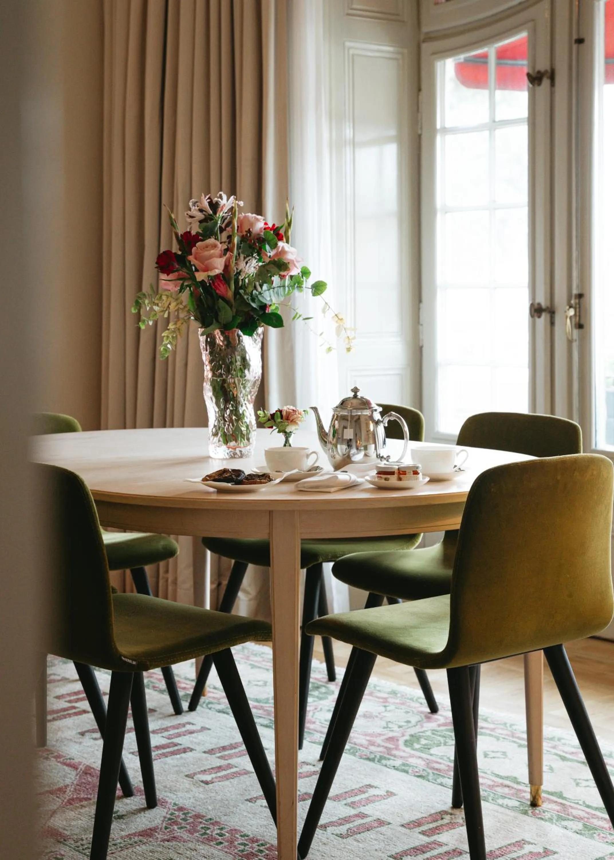 Living room in Hotel Diplomat Stockholm