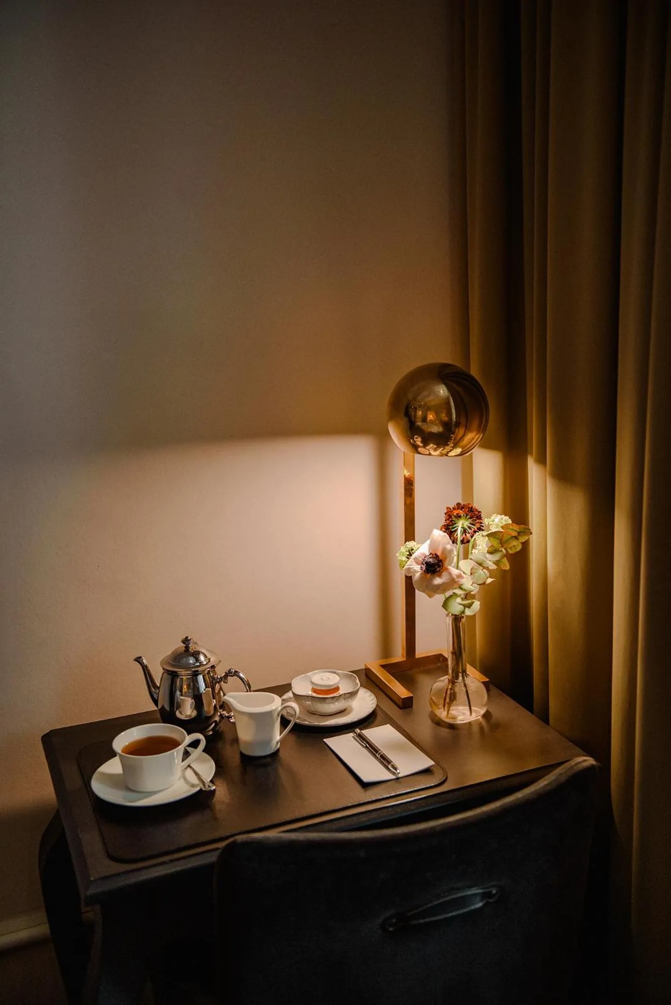 room service in Hotel Diplomat Stockholm