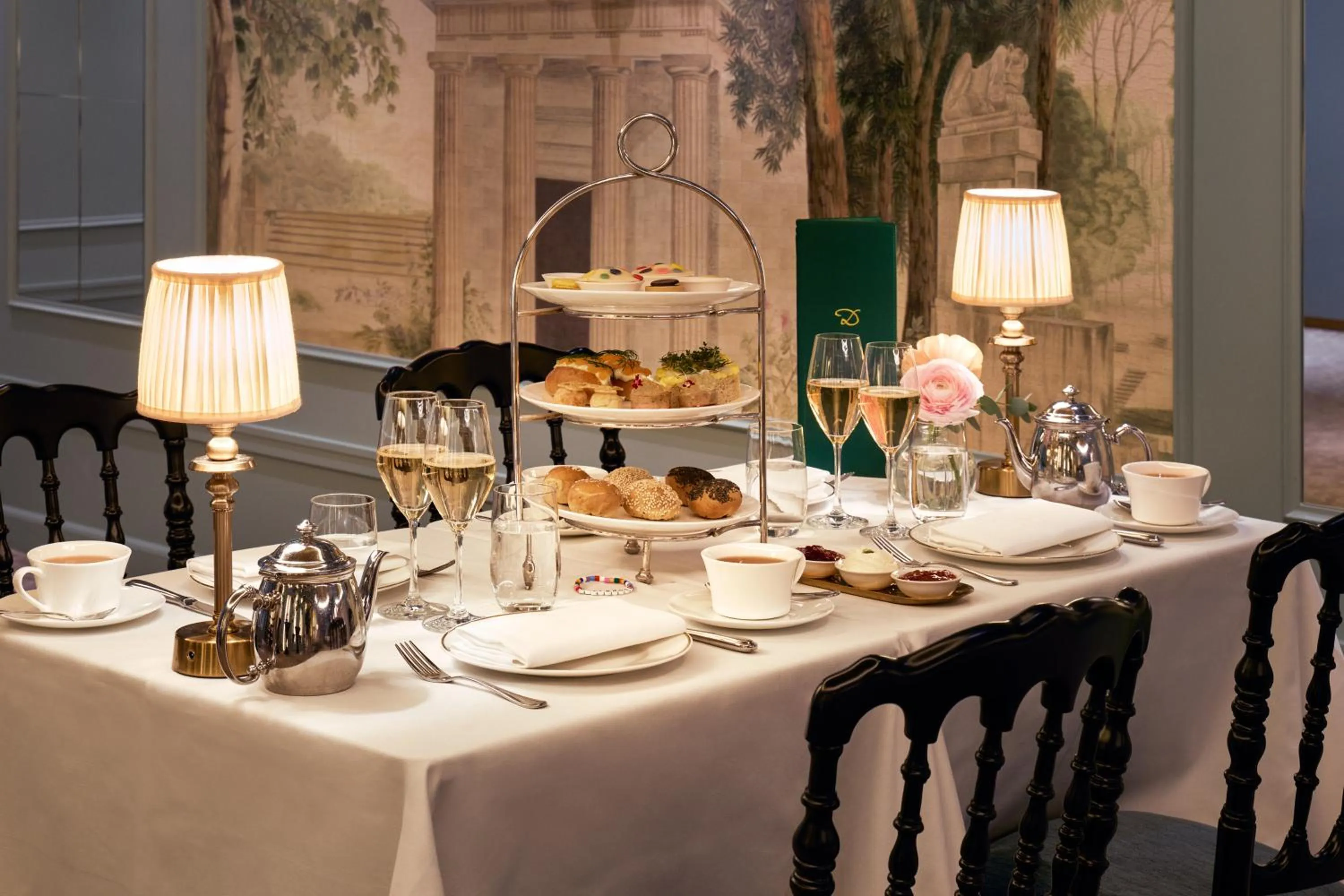 Restaurant/places to eat in Hotel Diplomat Stockholm