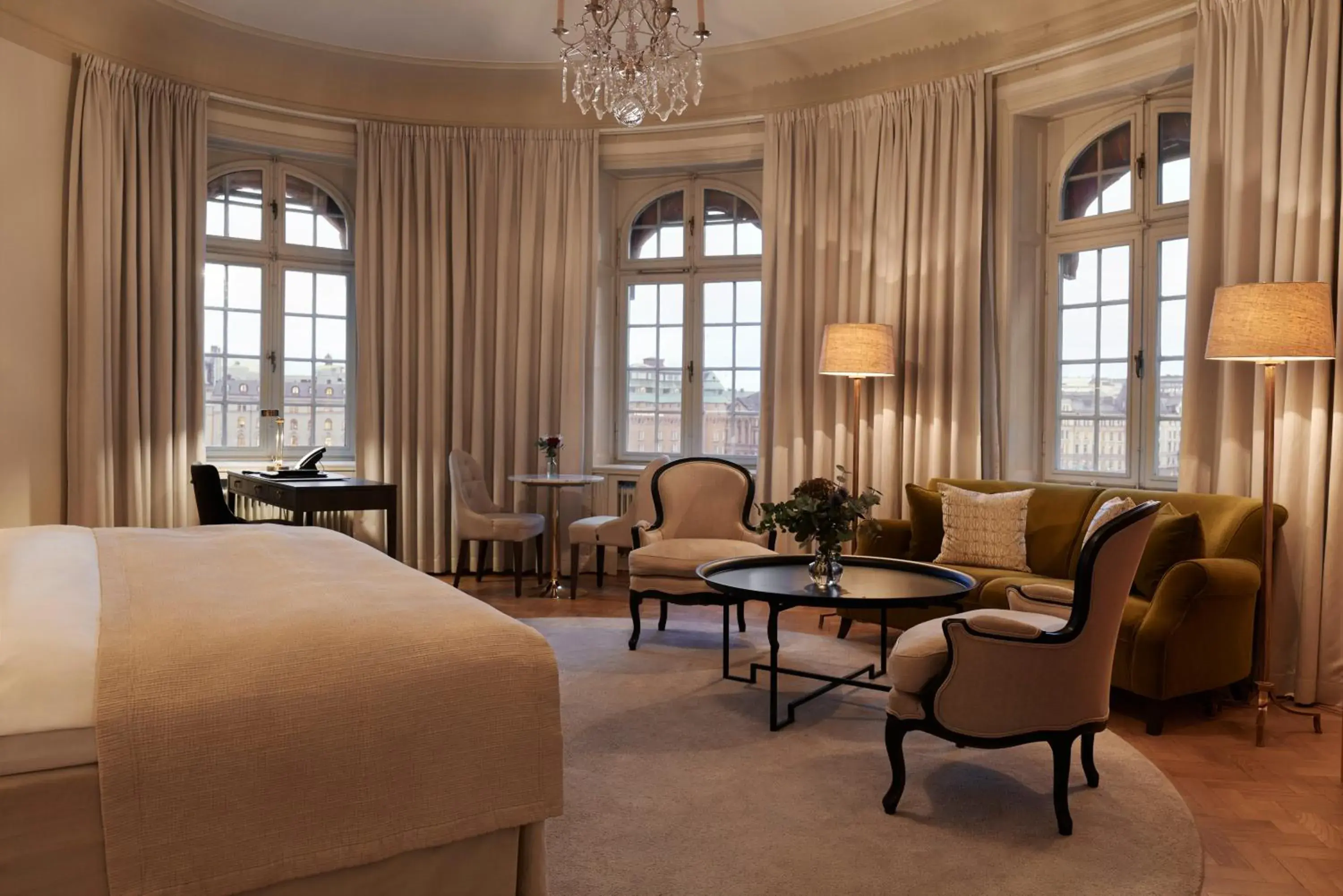 Junior Suite - single occupancy in Hotel Diplomat Stockholm Junior Suite - single occupancy in Hotel Diplomat Stockholm