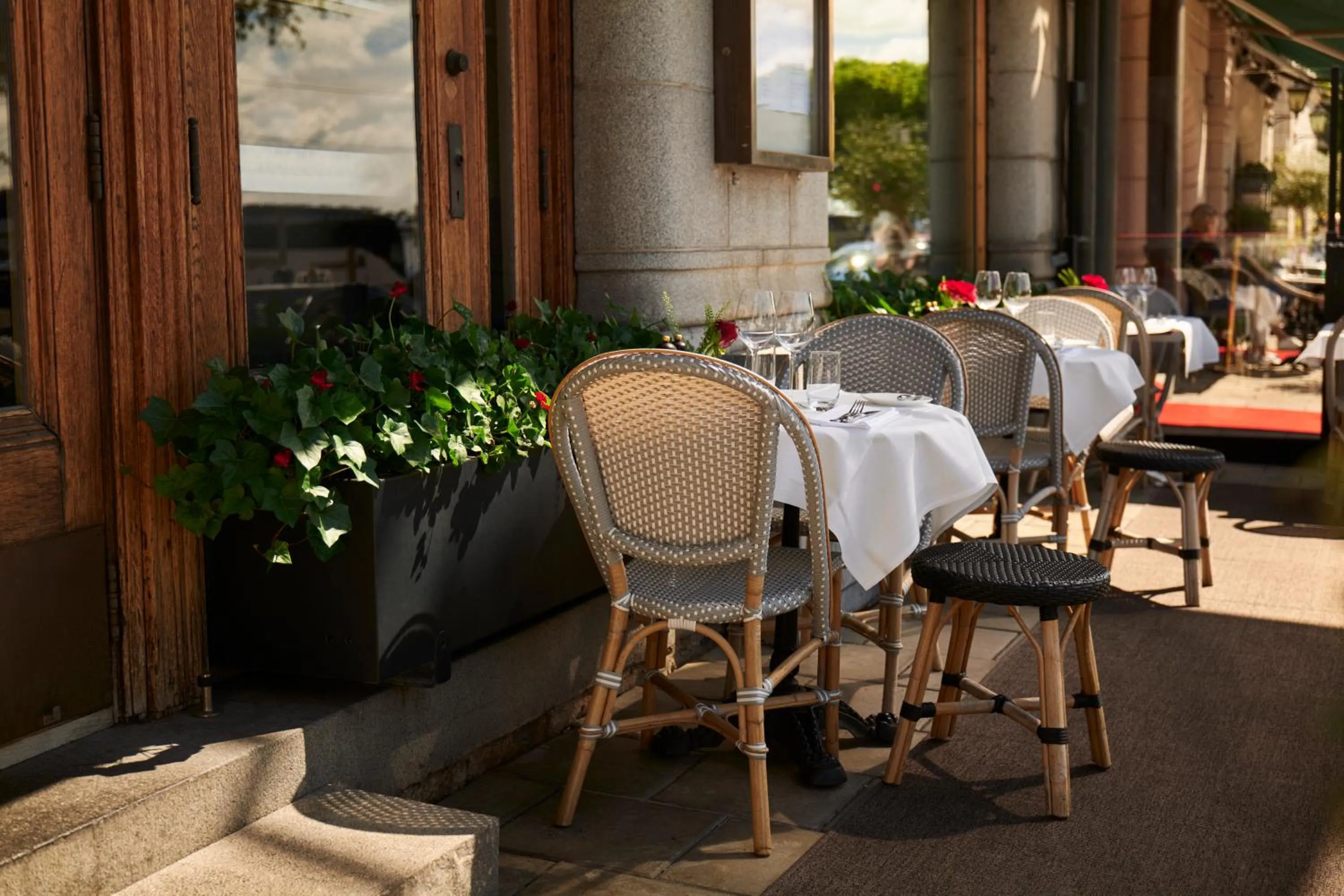 Restaurant/places to eat in Hotel Diplomat Stockholm