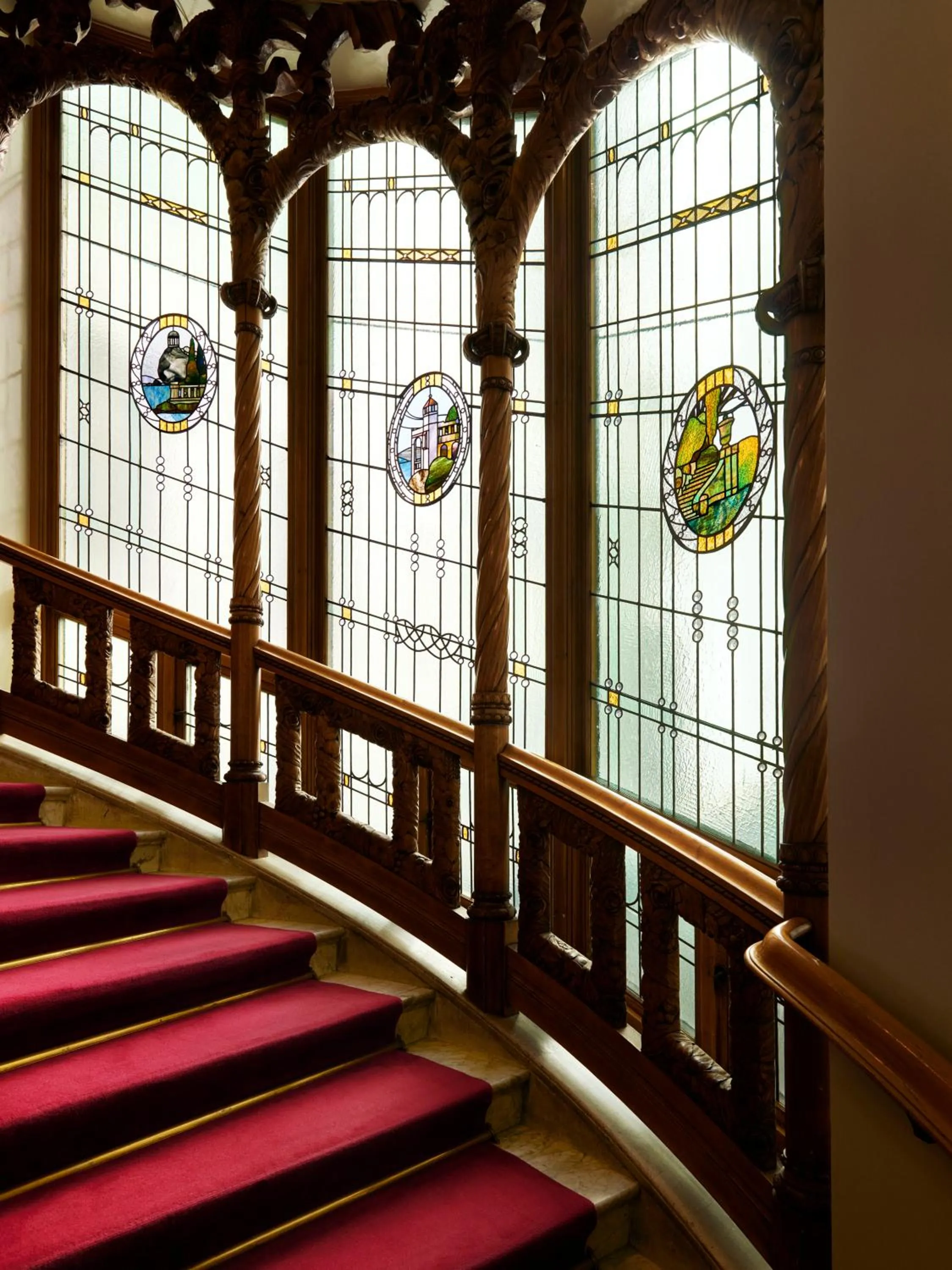 Property building in Hotel Diplomat Stockholm