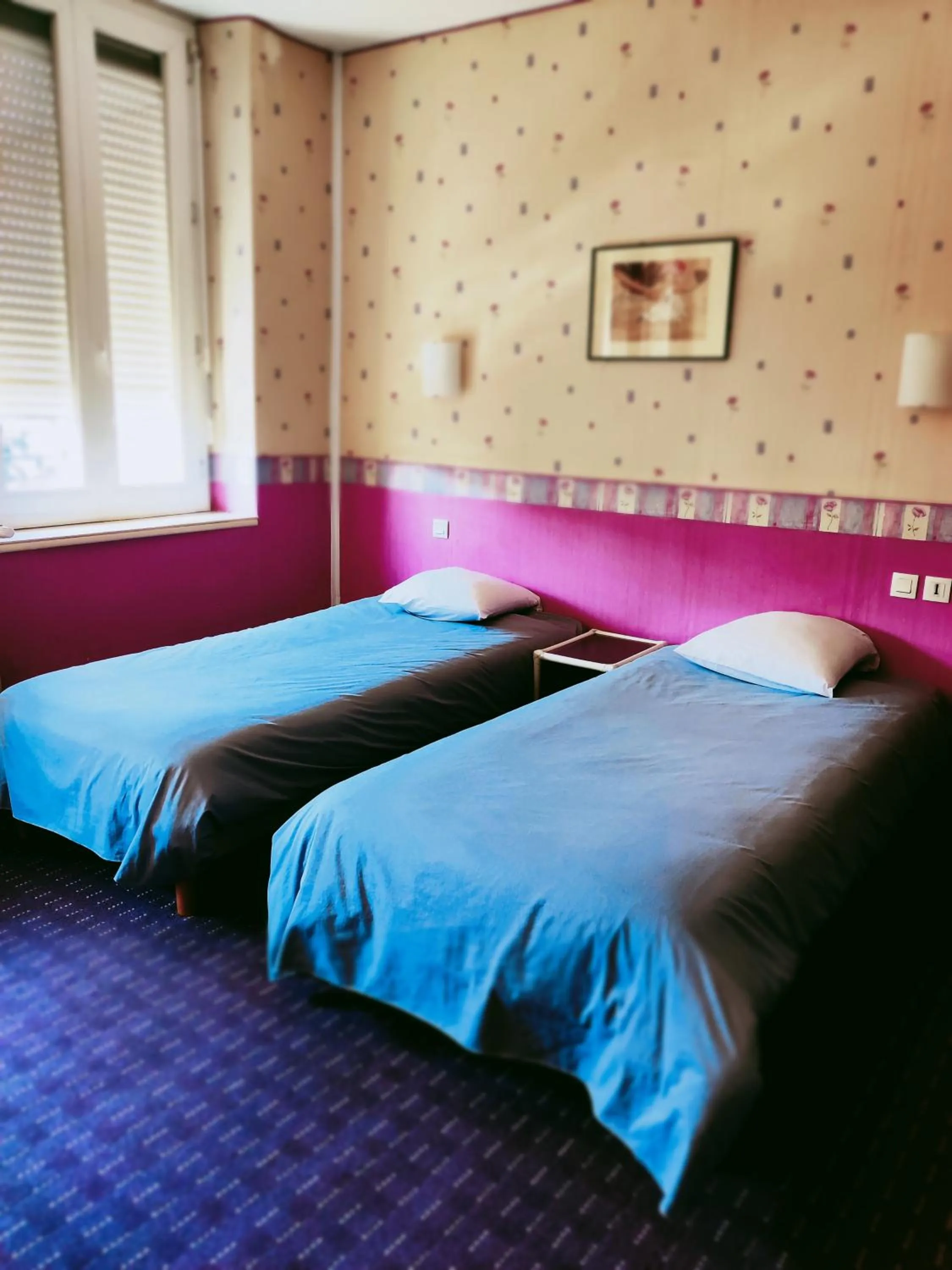 Bed in Hôtel Saint - Pierre