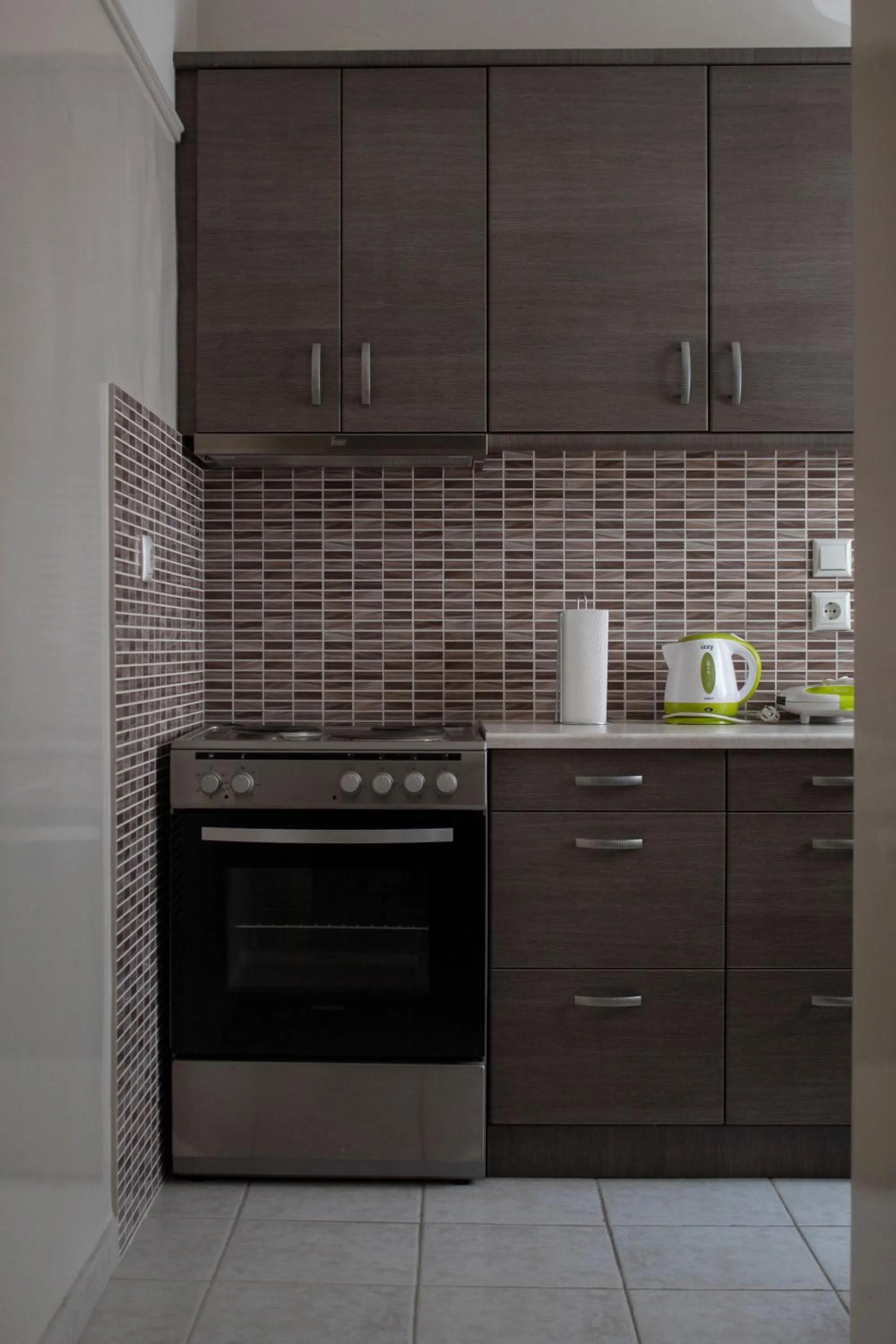 Kitchen or kitchenette in The Koukaki Residence