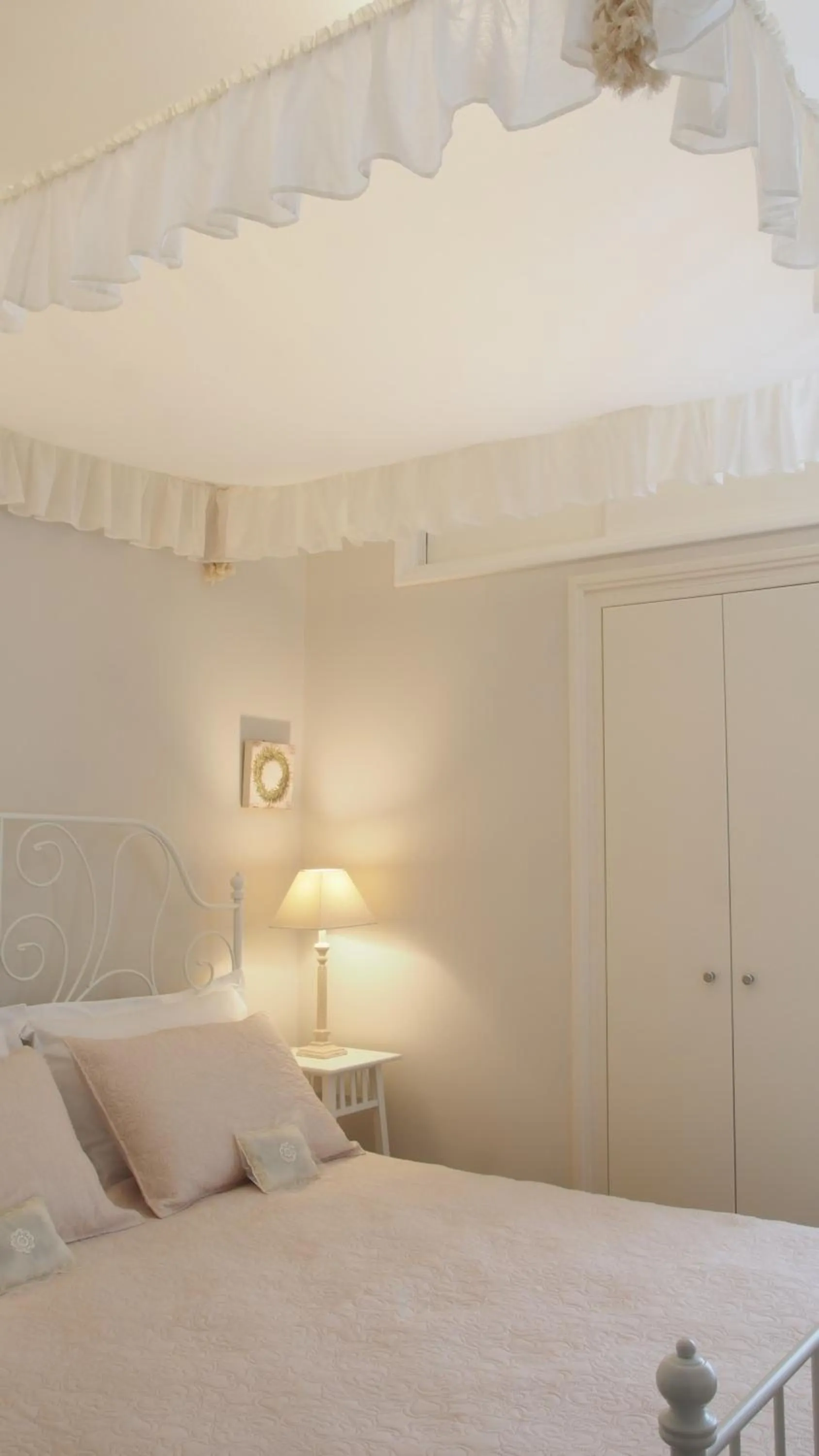 Bed in The Koukaki Residence