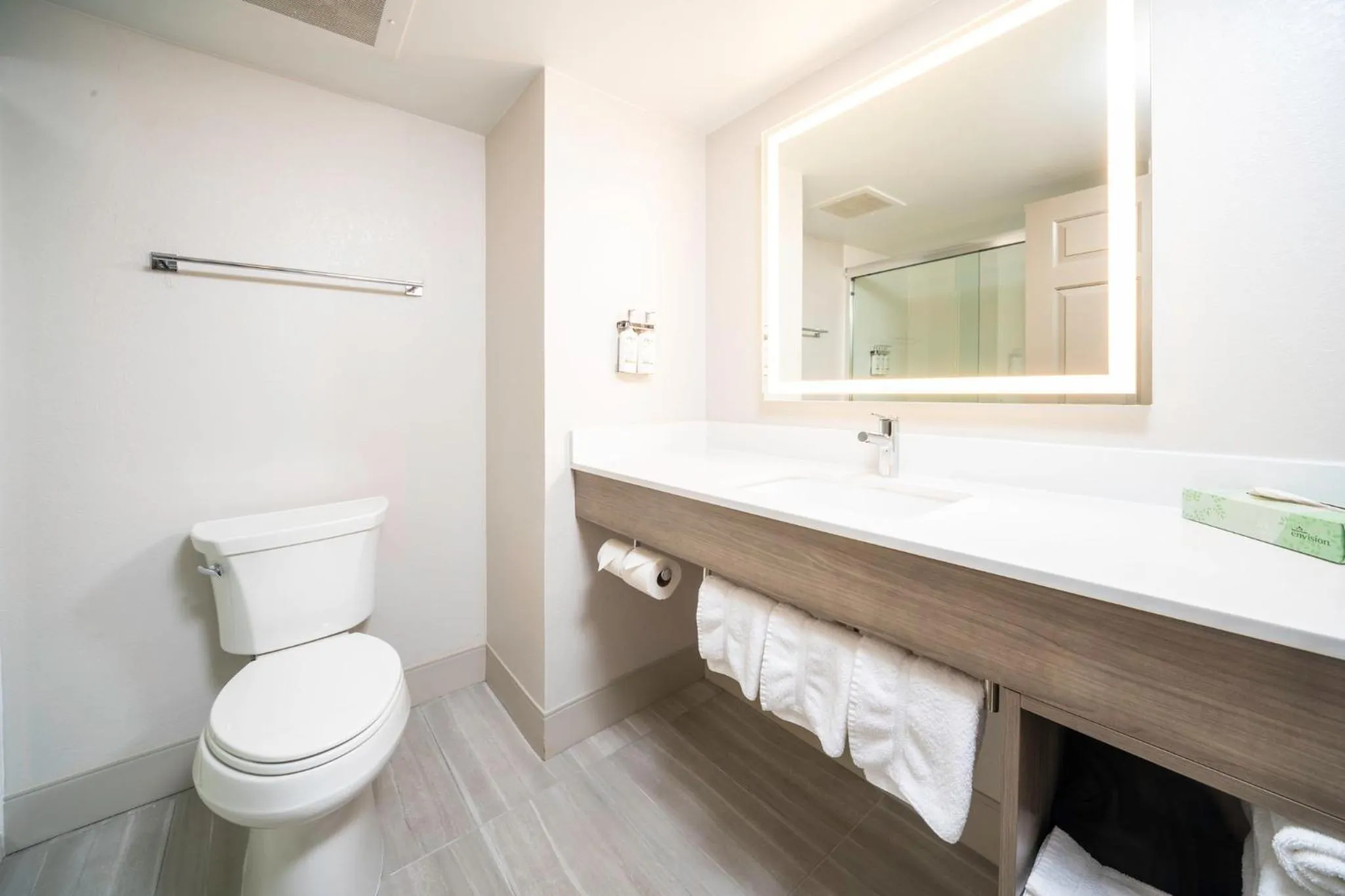 Bathroom in Holiday Inn Express and Suites Atlanta-Johns Creek by IHG