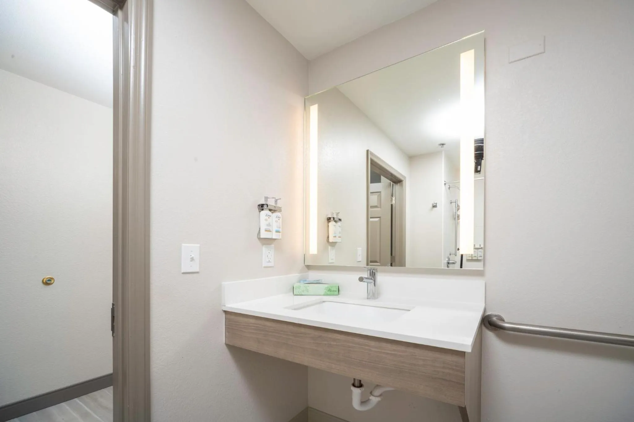Bathroom in Holiday Inn Express and Suites Atlanta-Johns Creek by IHG