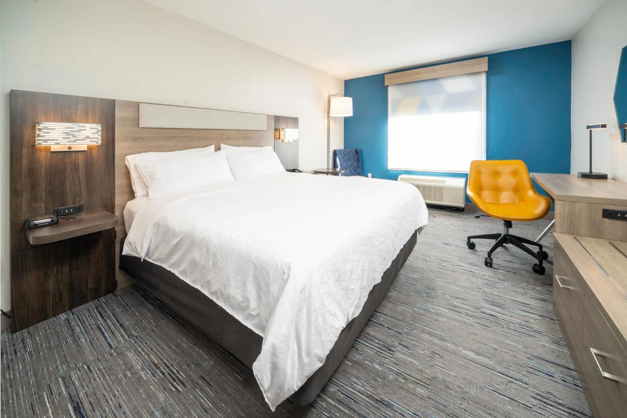 Photo of the whole room, Bed in Holiday Inn Express and Suites Atlanta-Johns Creek by IHG